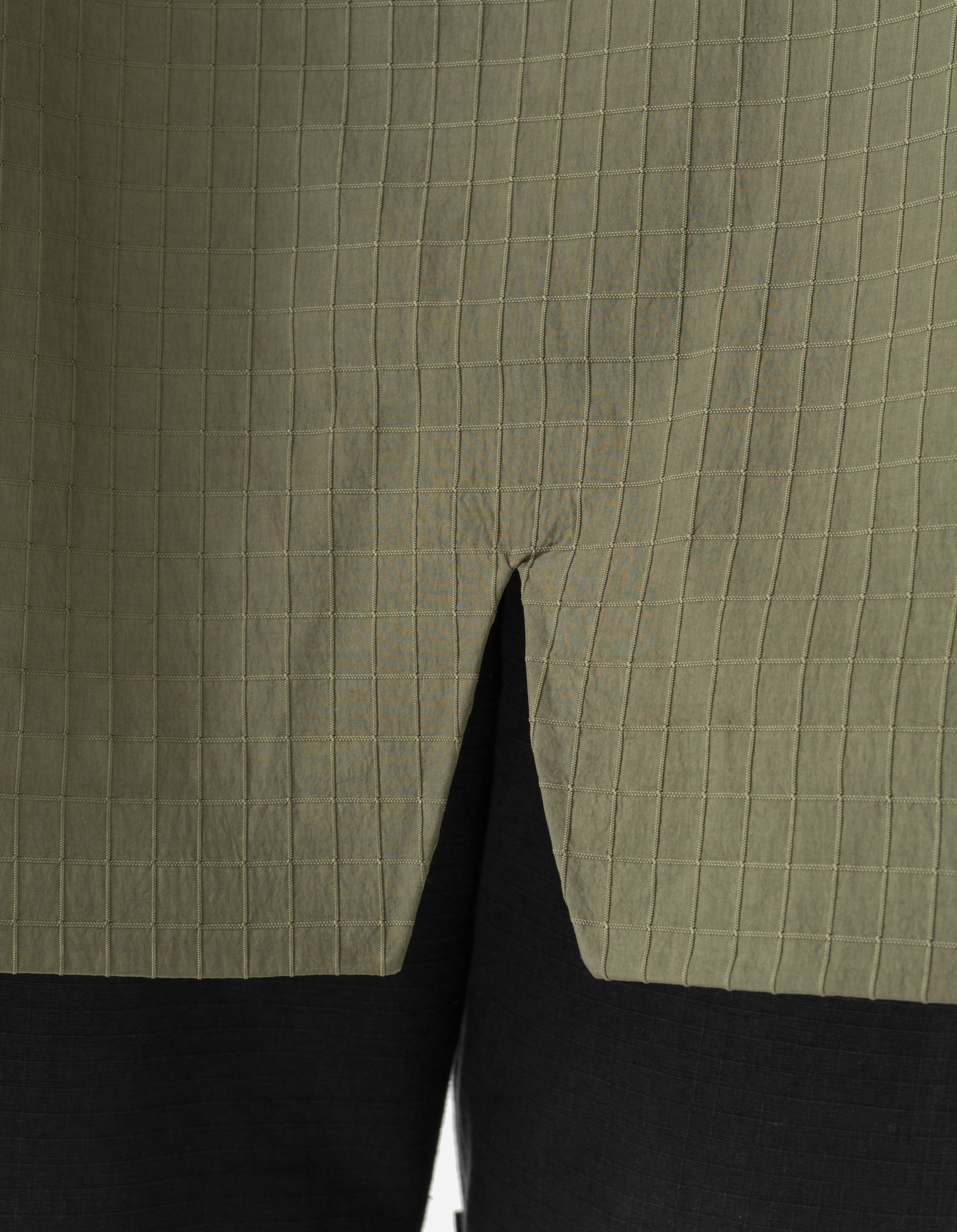 7200 Waterproof Tech Long Parka Olive OG-107F - Image 6