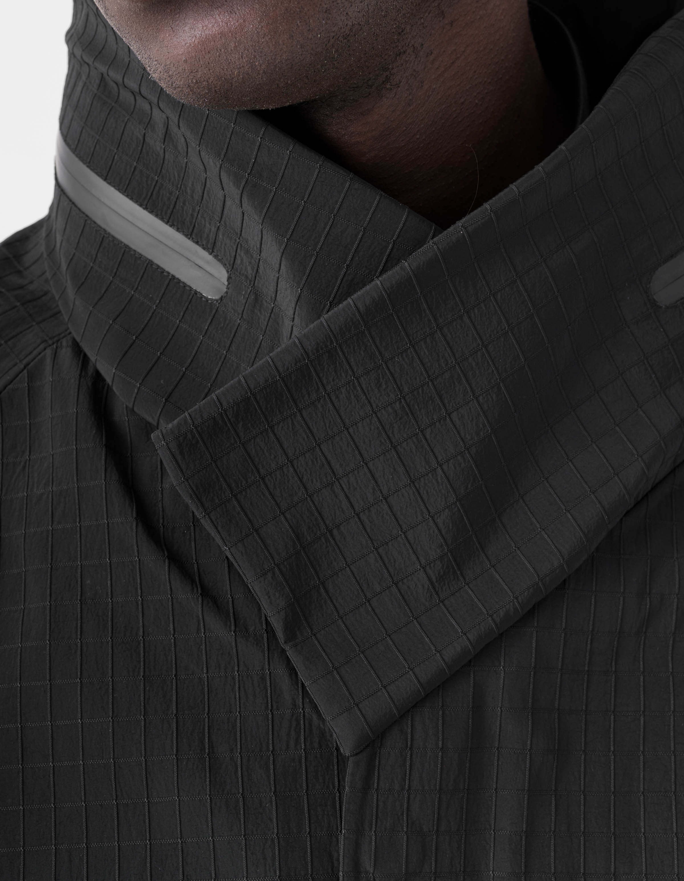 7201 Waterproof Tech Jacket Black - Image 10