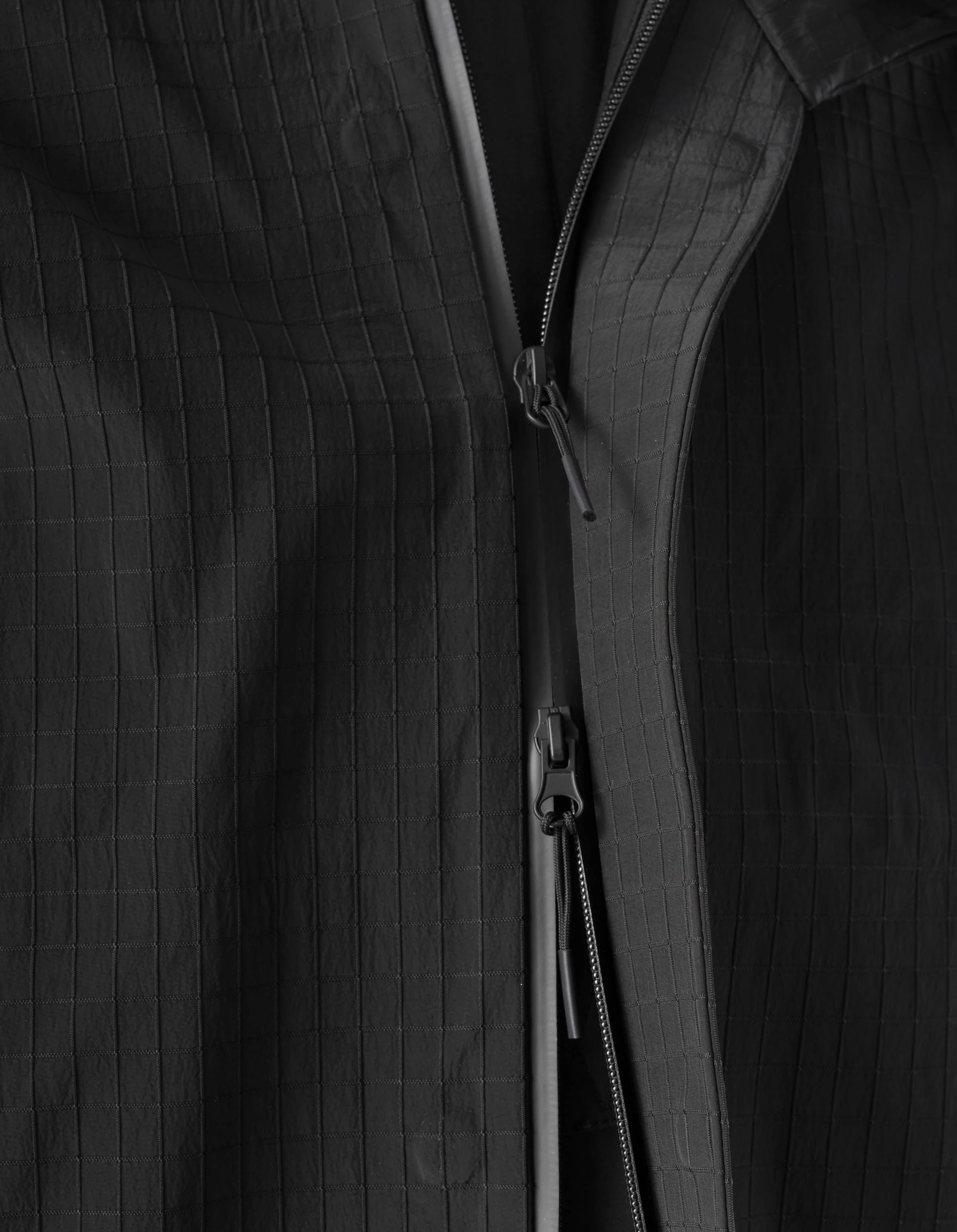 7201 Waterproof Tech Jacket Black - Image 11