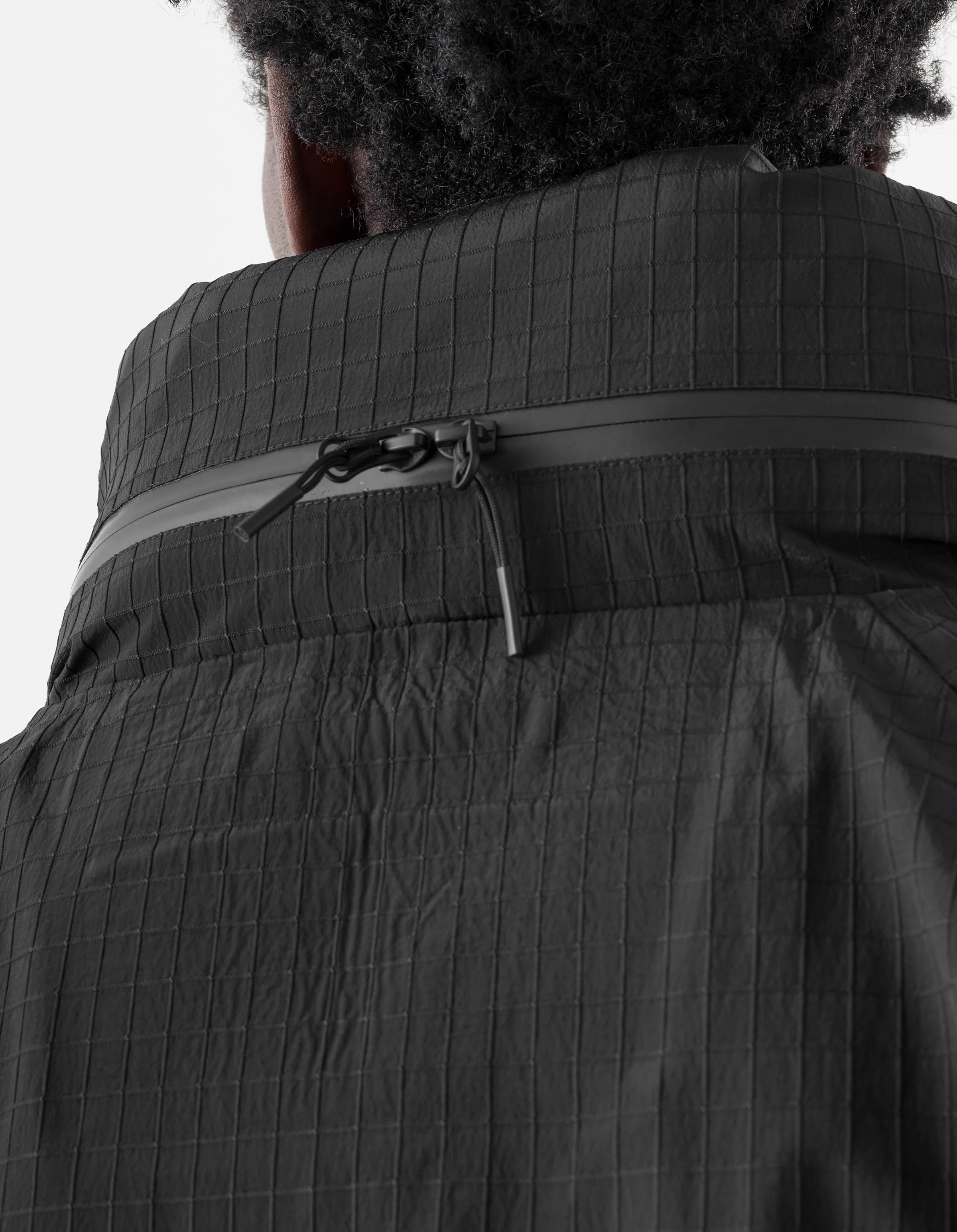 7201 Waterproof Tech Jacket Black - Image 12