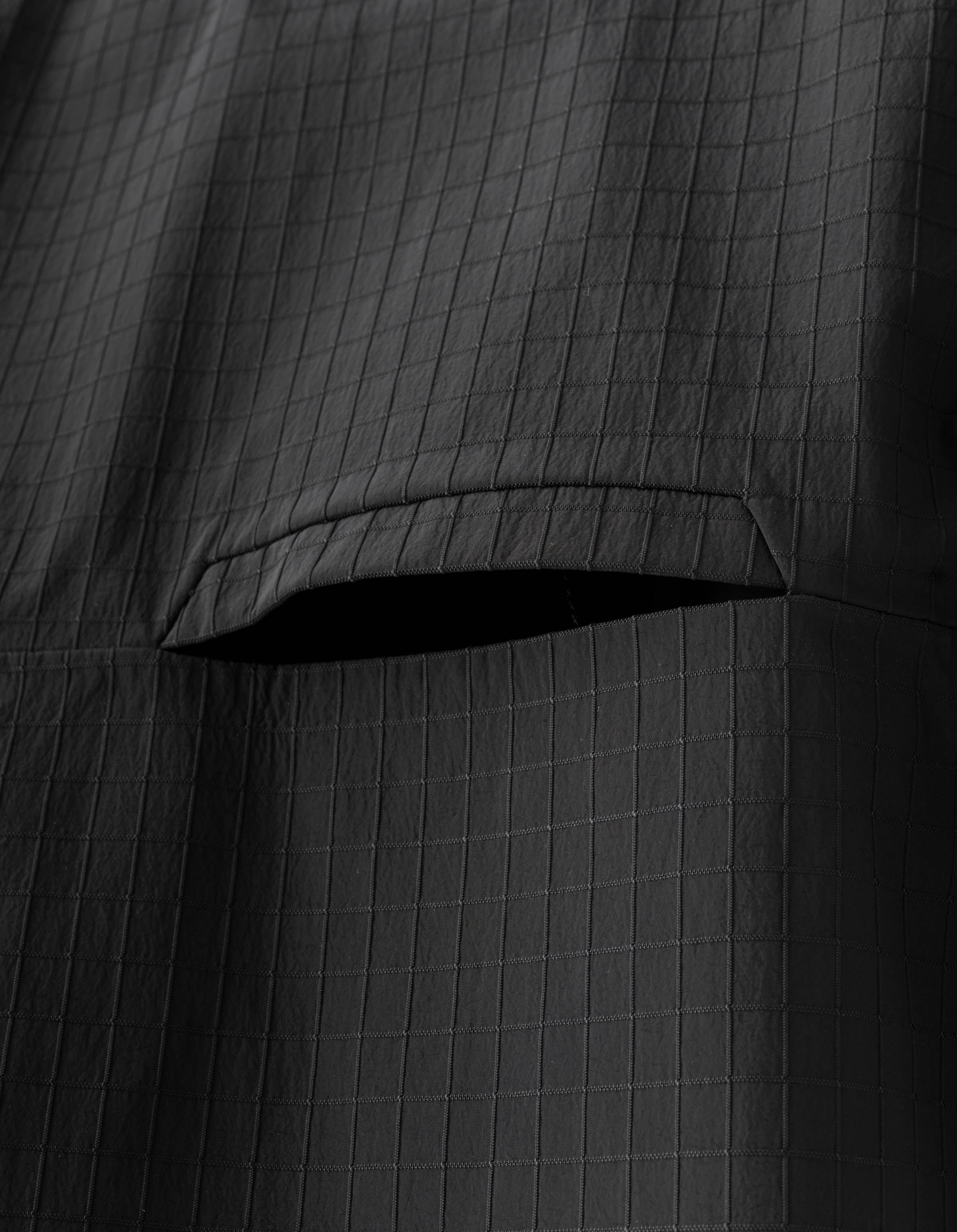 7201 Waterproof Tech Jacket Black - Image 14