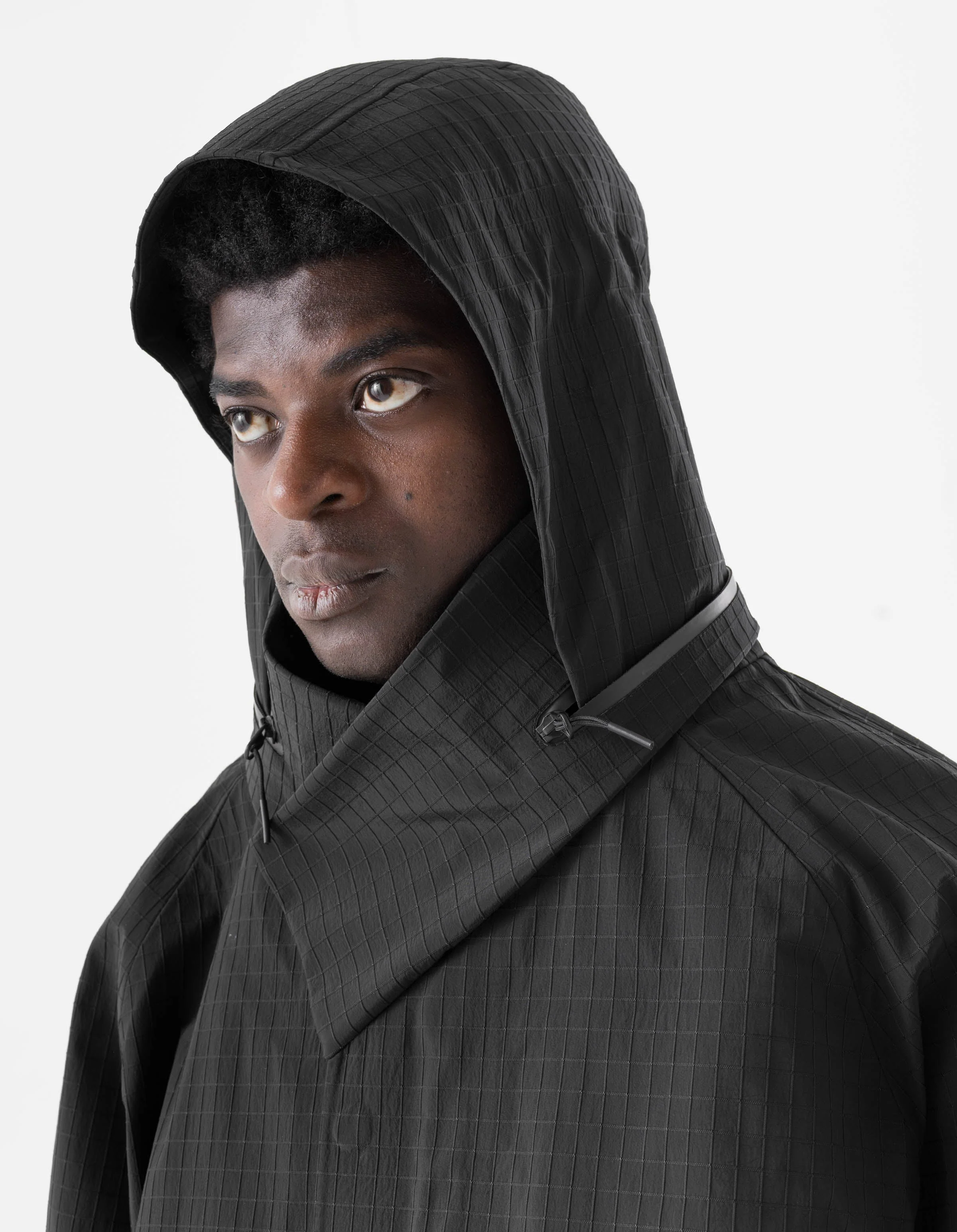 7201 Waterproof Tech Jacket Black - Image 6