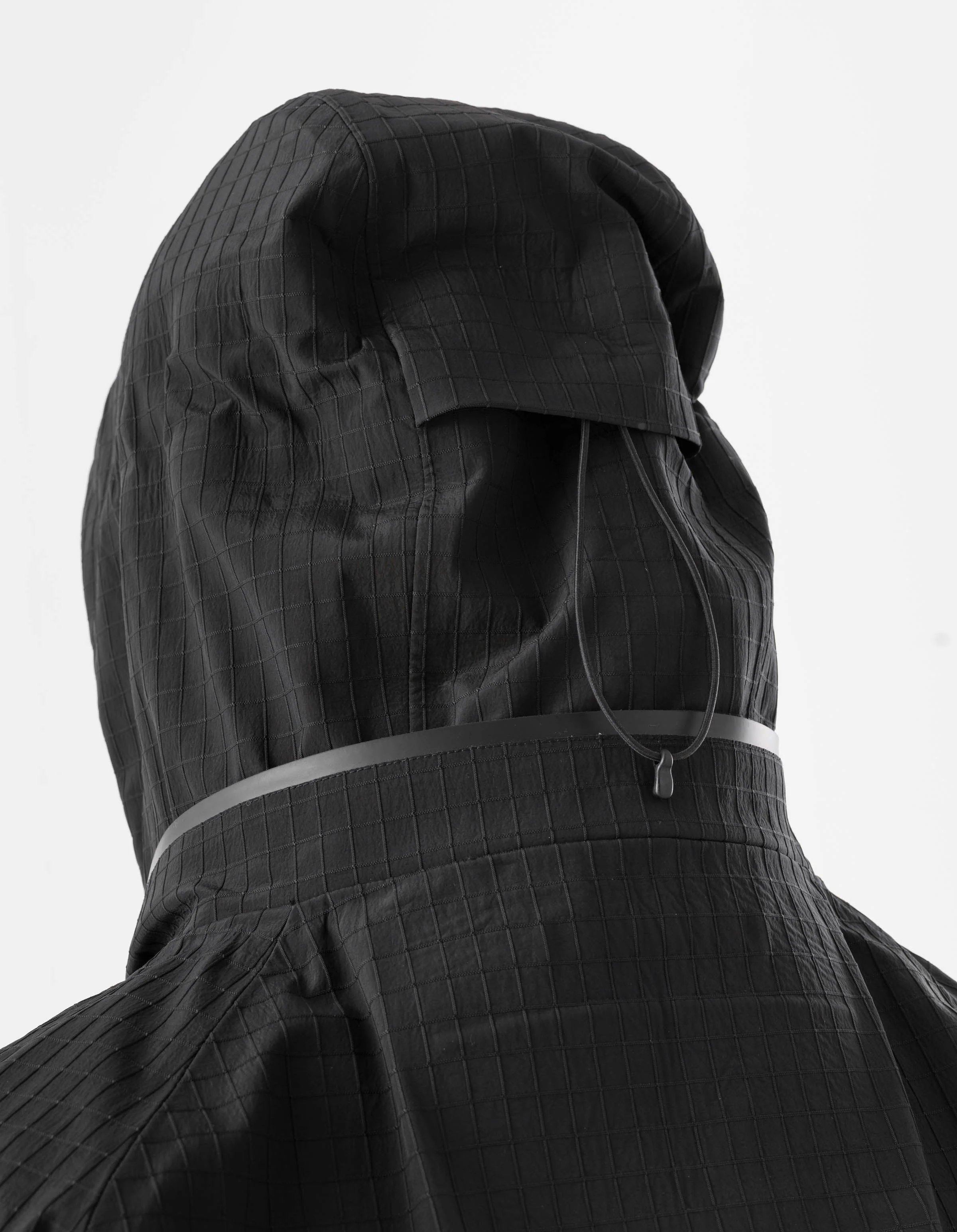 7201 Waterproof Tech Jacket Black - Image 8