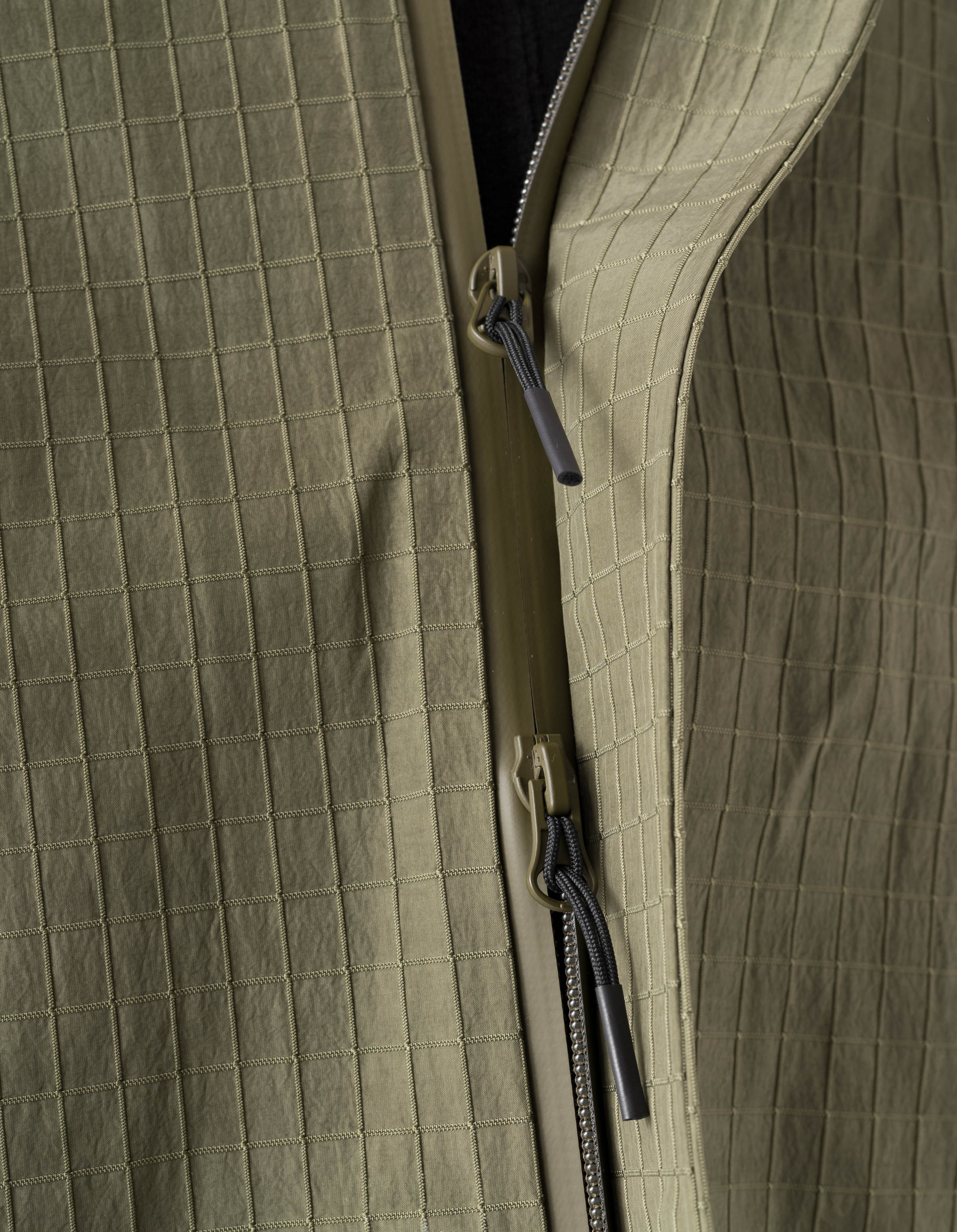 7201 Waterproof Tech Jacket Olive OG-107F - Image 12