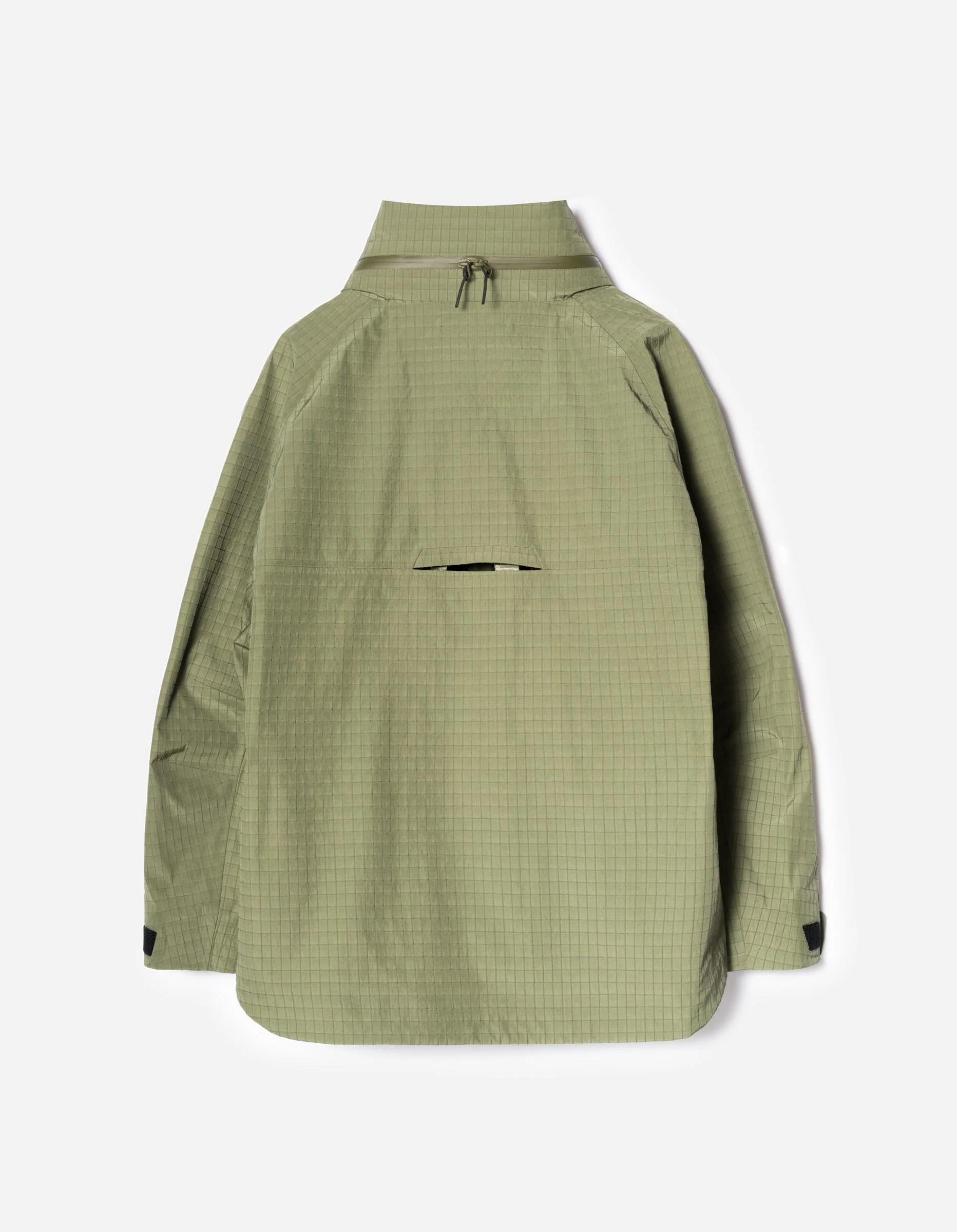 7201 Waterproof Tech Jacket Olive OG-107F - Image 13