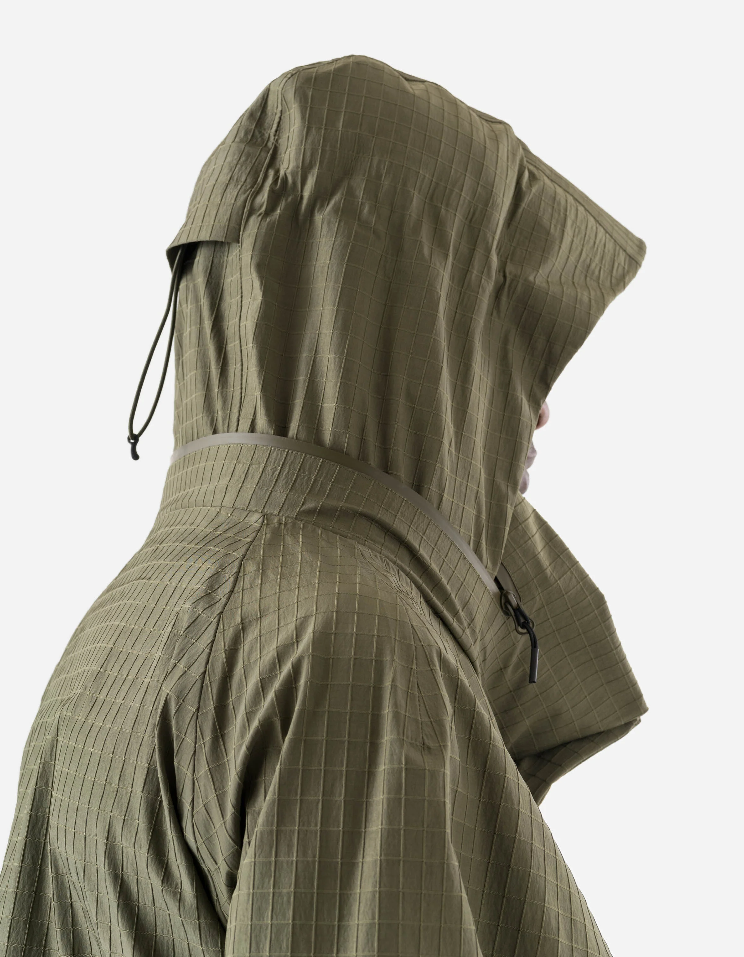 7201 Waterproof Tech Jacket Olive OG-107F - Image 7