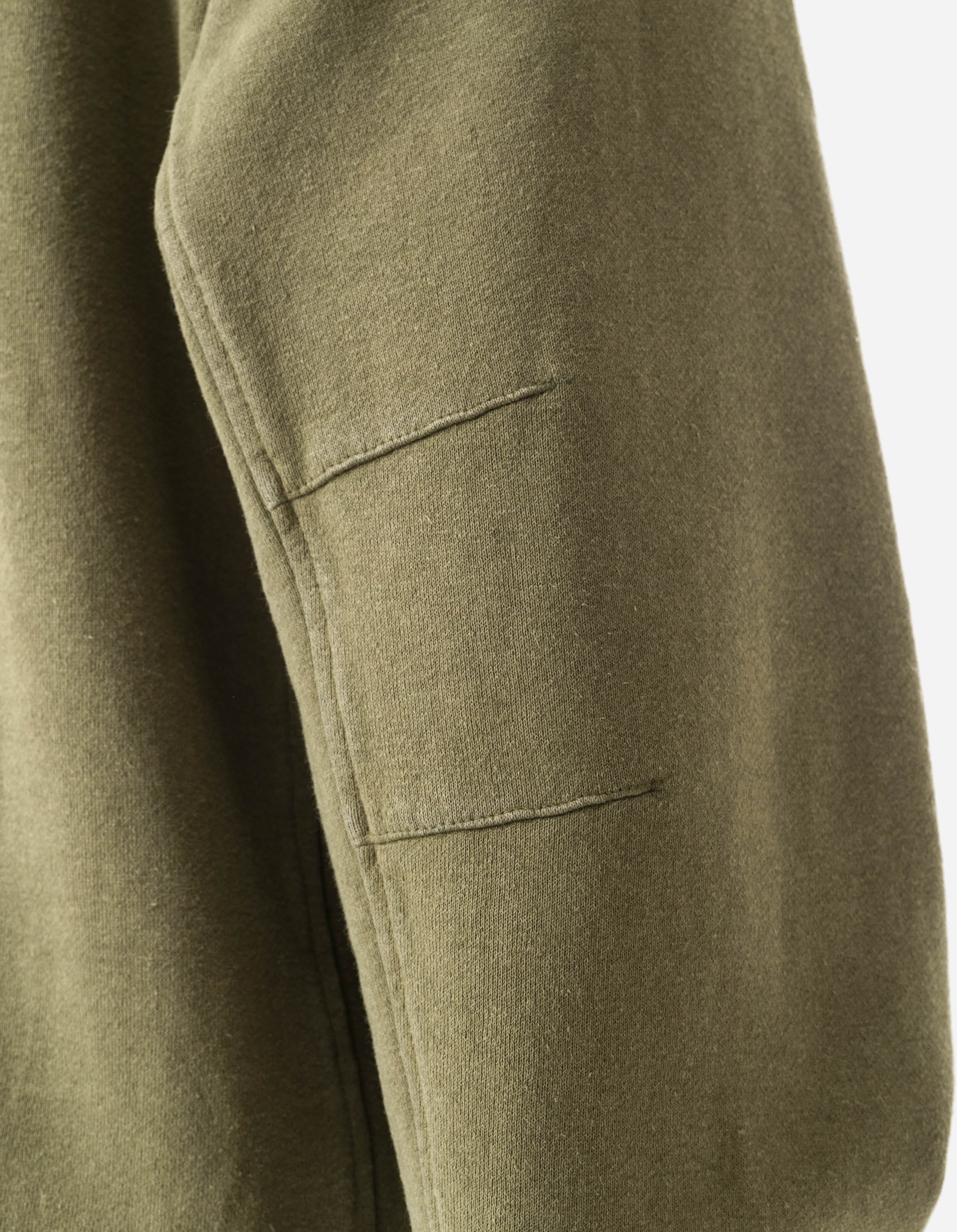 7207 Fabric Mix Cotton Crew Sweat Olive OG-107F - Image 6