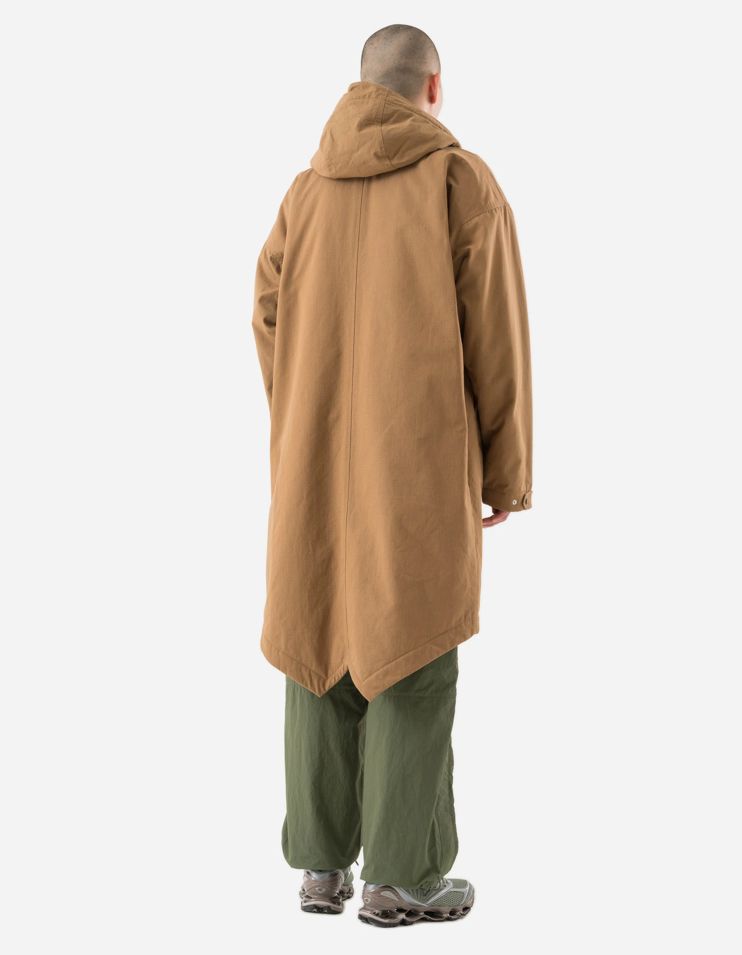 7214 Beach Fishtail Parka Coyote - Image 3