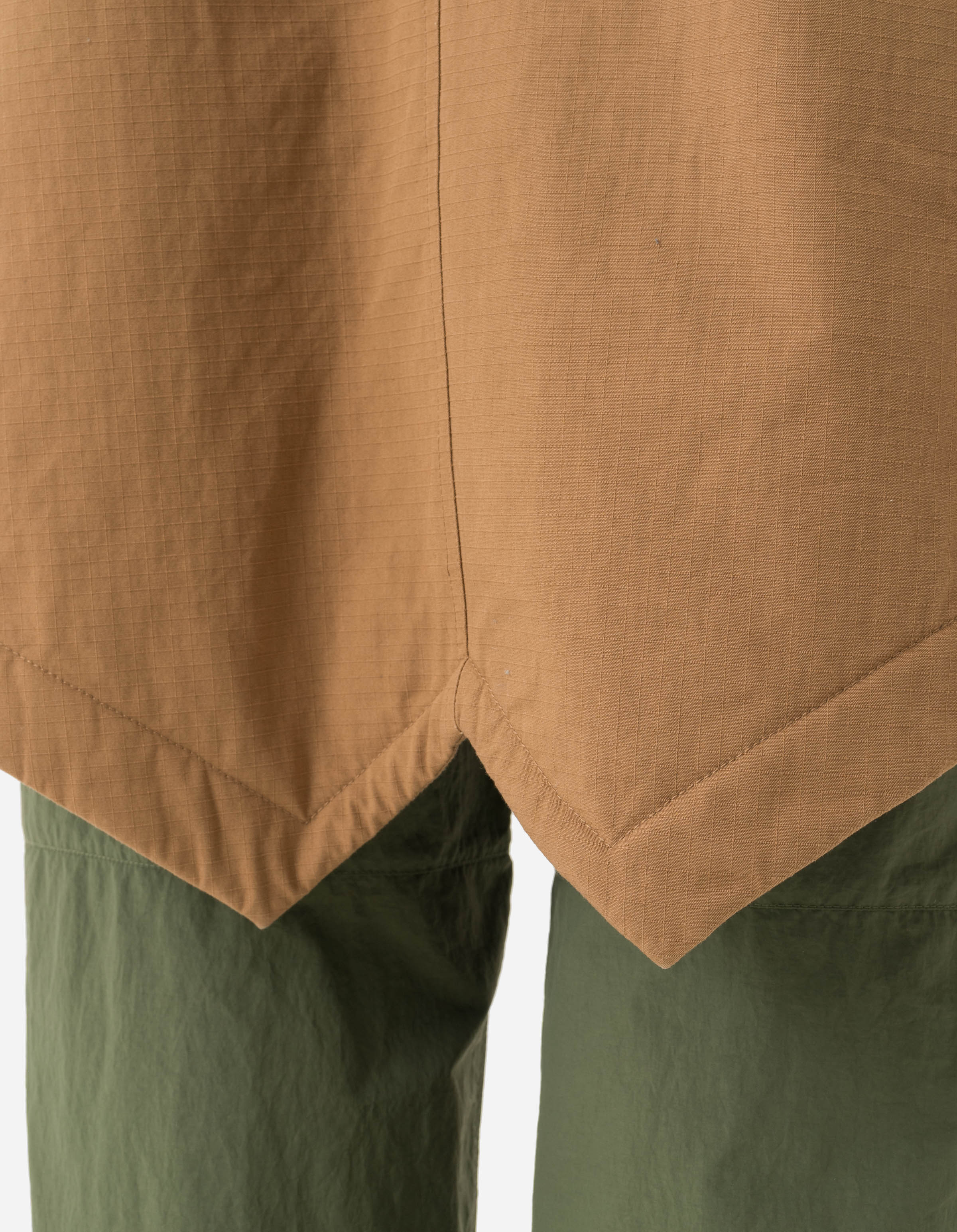 7214 Beach Fishtail Parka Coyote - Image 4