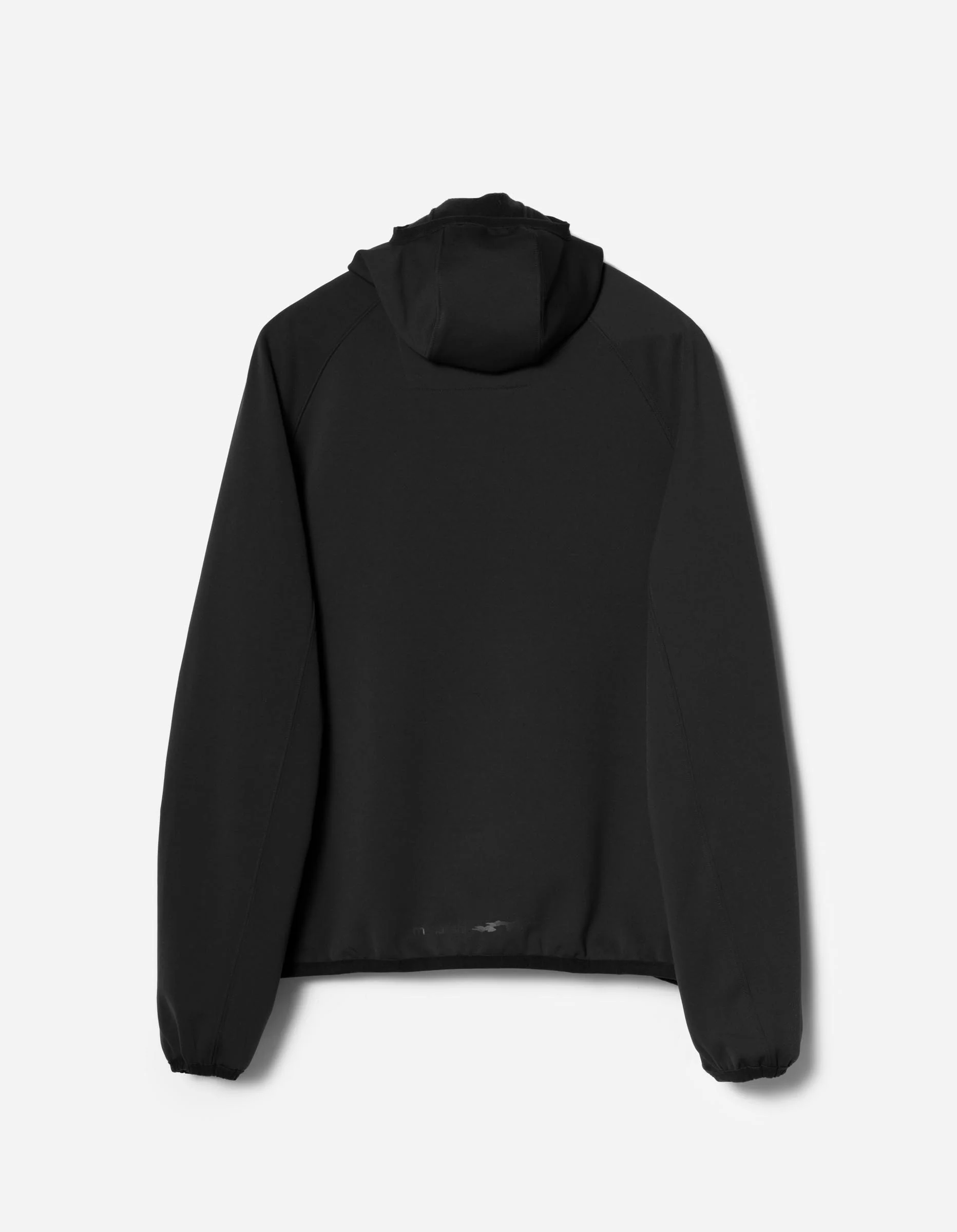 7228 Cordura Fleece Tech Hoody Black - Image 9