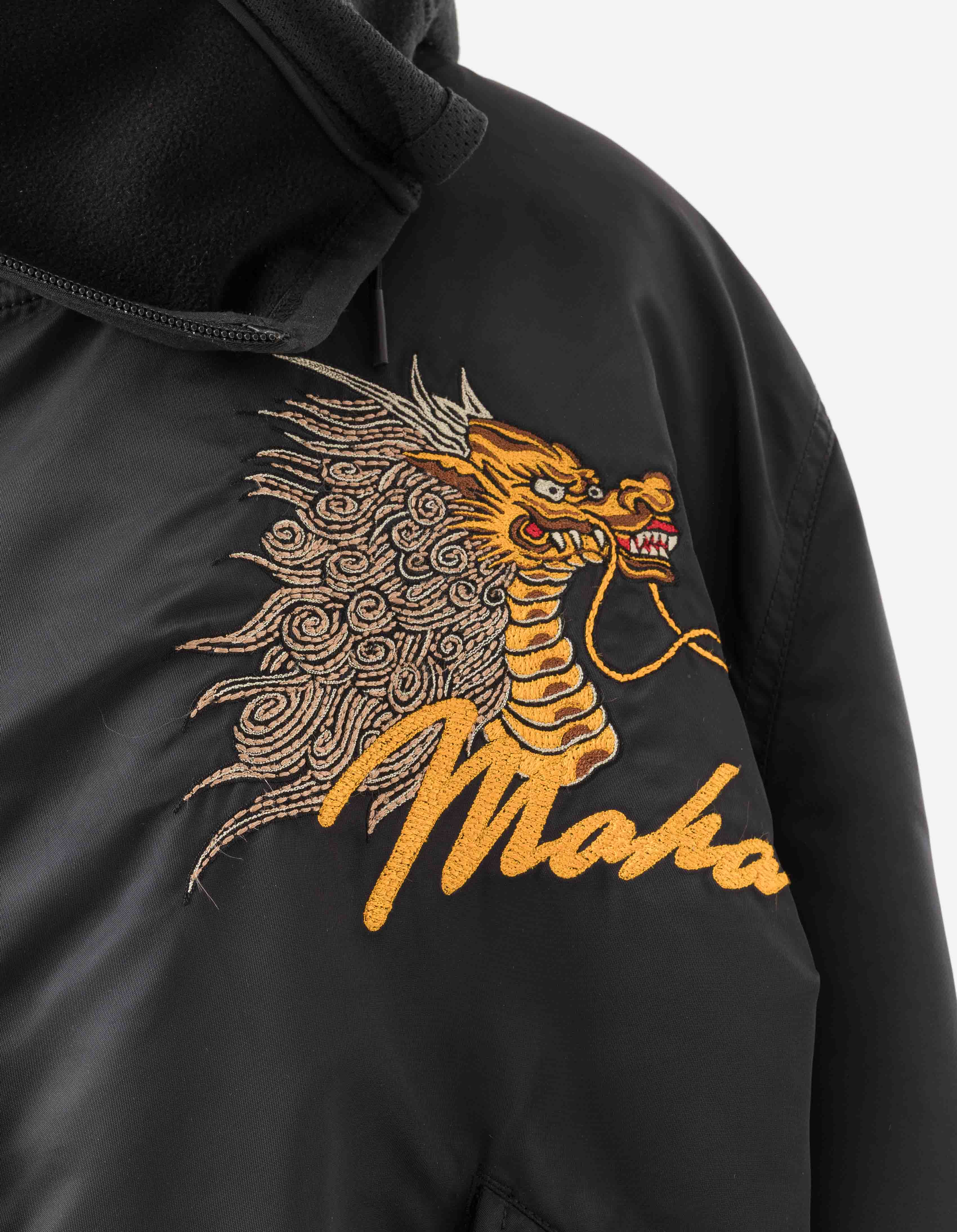 7231 Fire Kirin Tour Asym L2B Jacket Black - Image 5