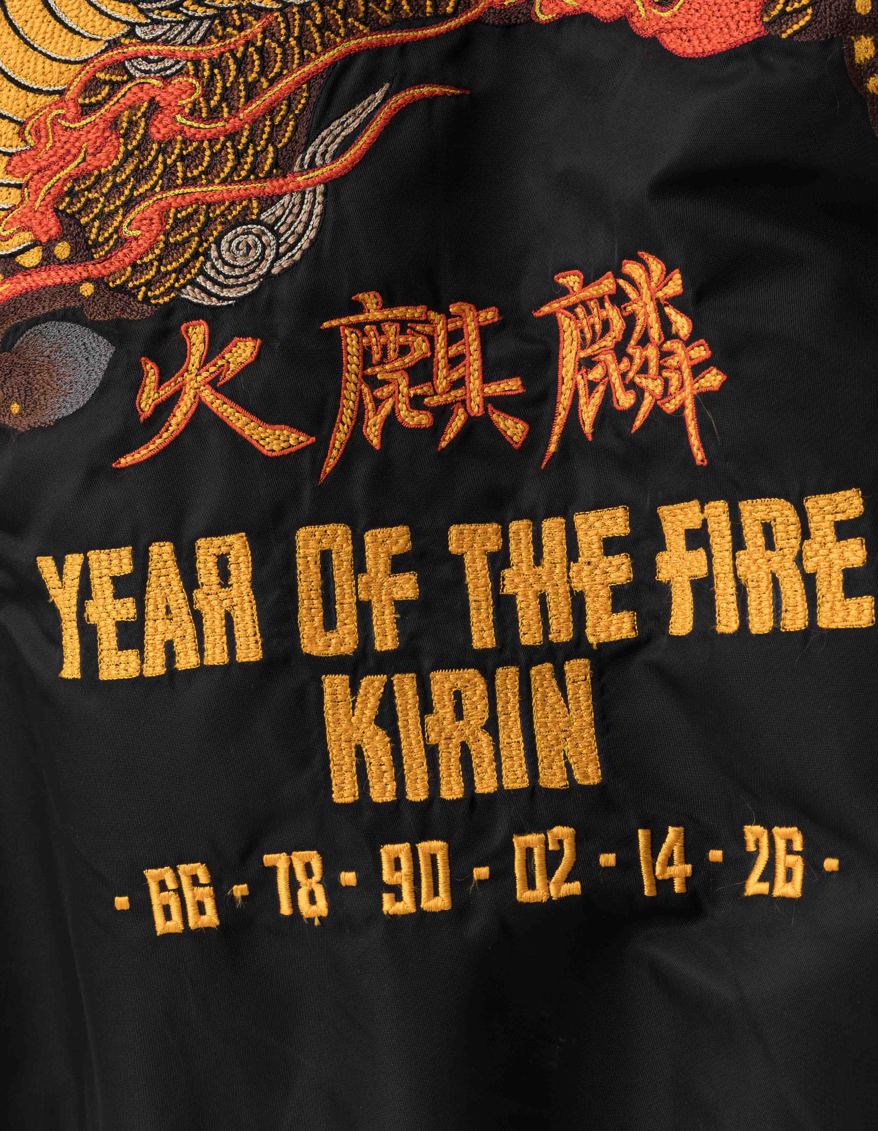 7231 Fire Kirin Tour Asym L2B Jacket Black - Image 6