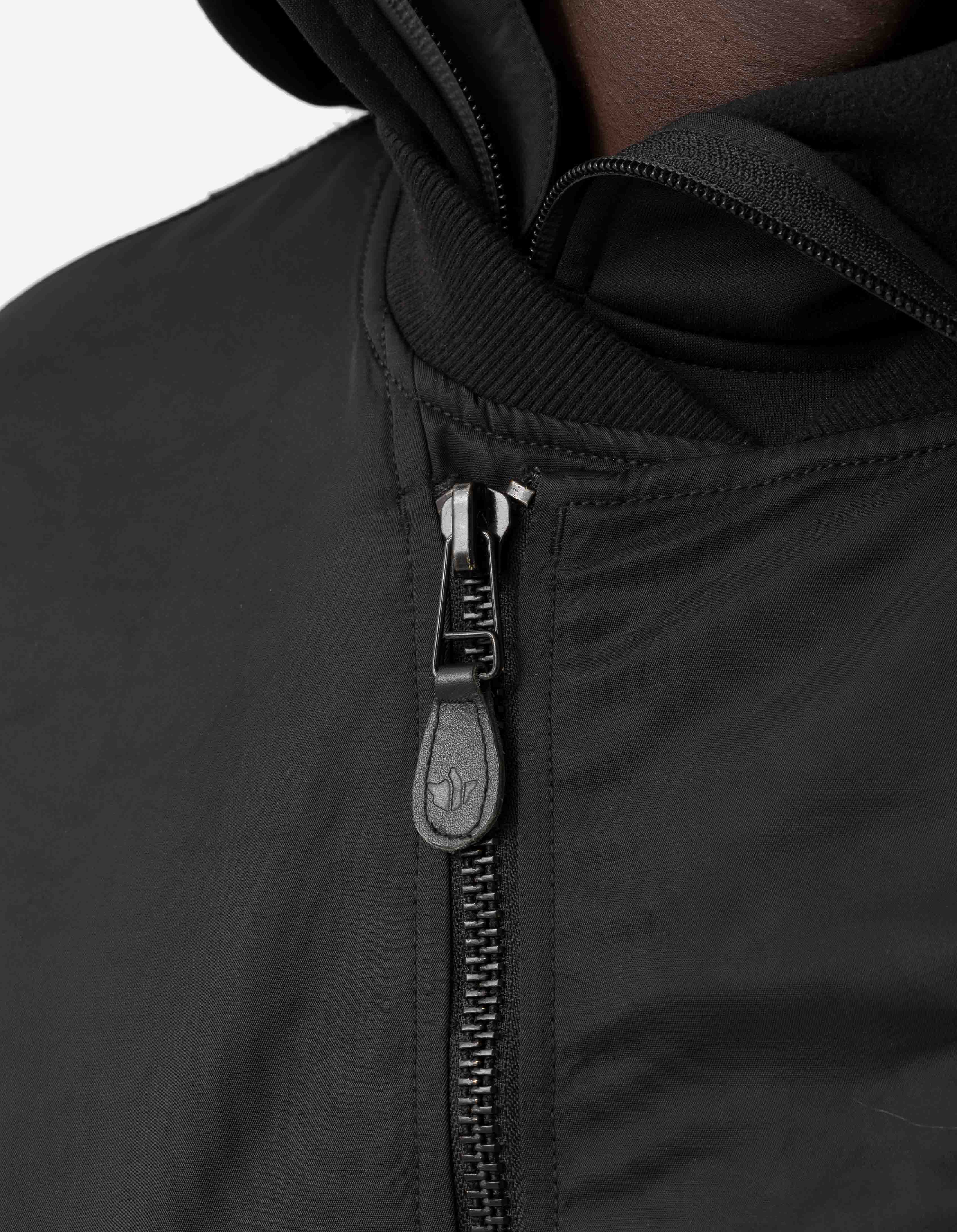 7231 Fire Kirin Tour Asym L2B Jacket Black - Image 7