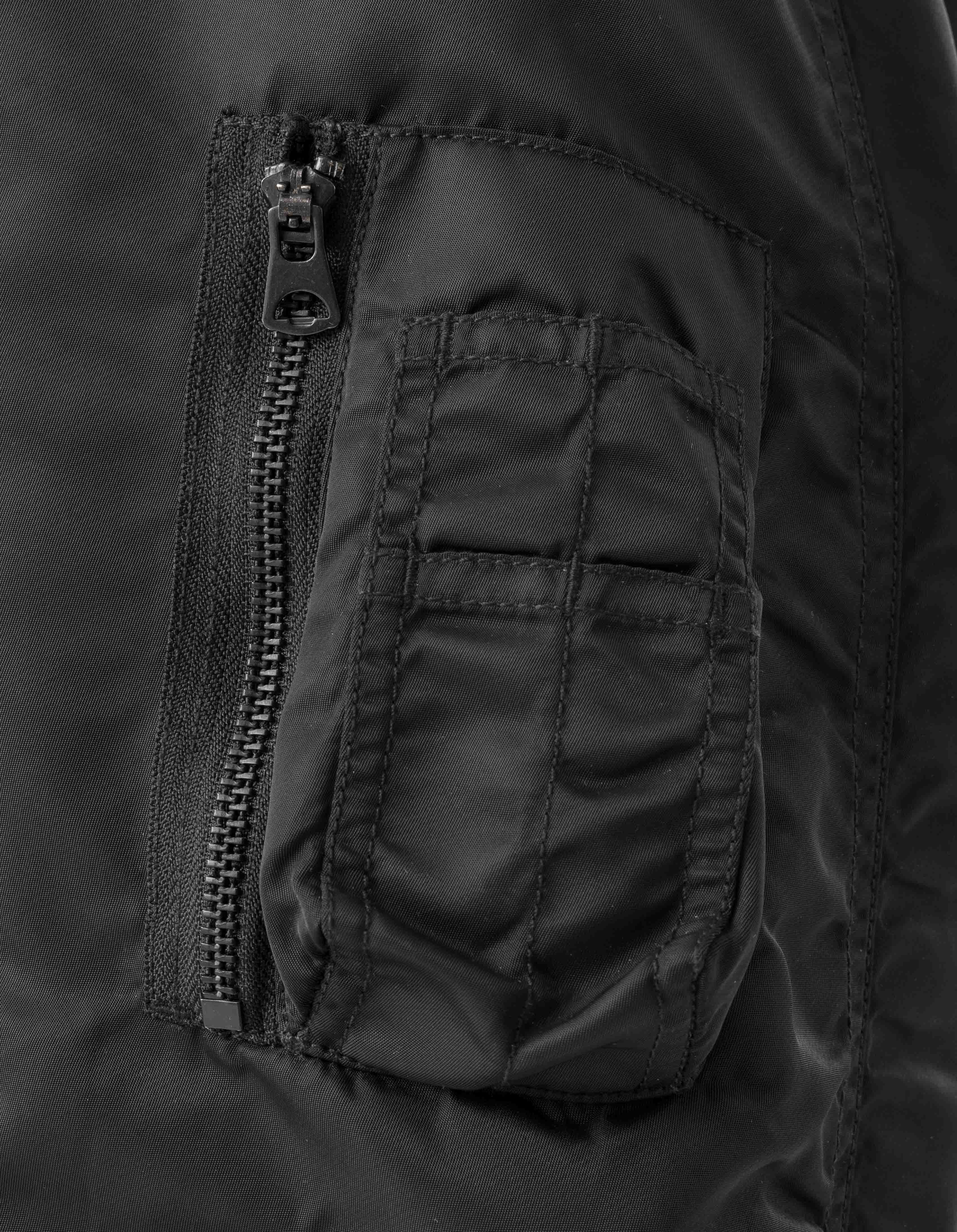 7231 Fire Kirin Tour Asym L2B Jacket Black - Image 8