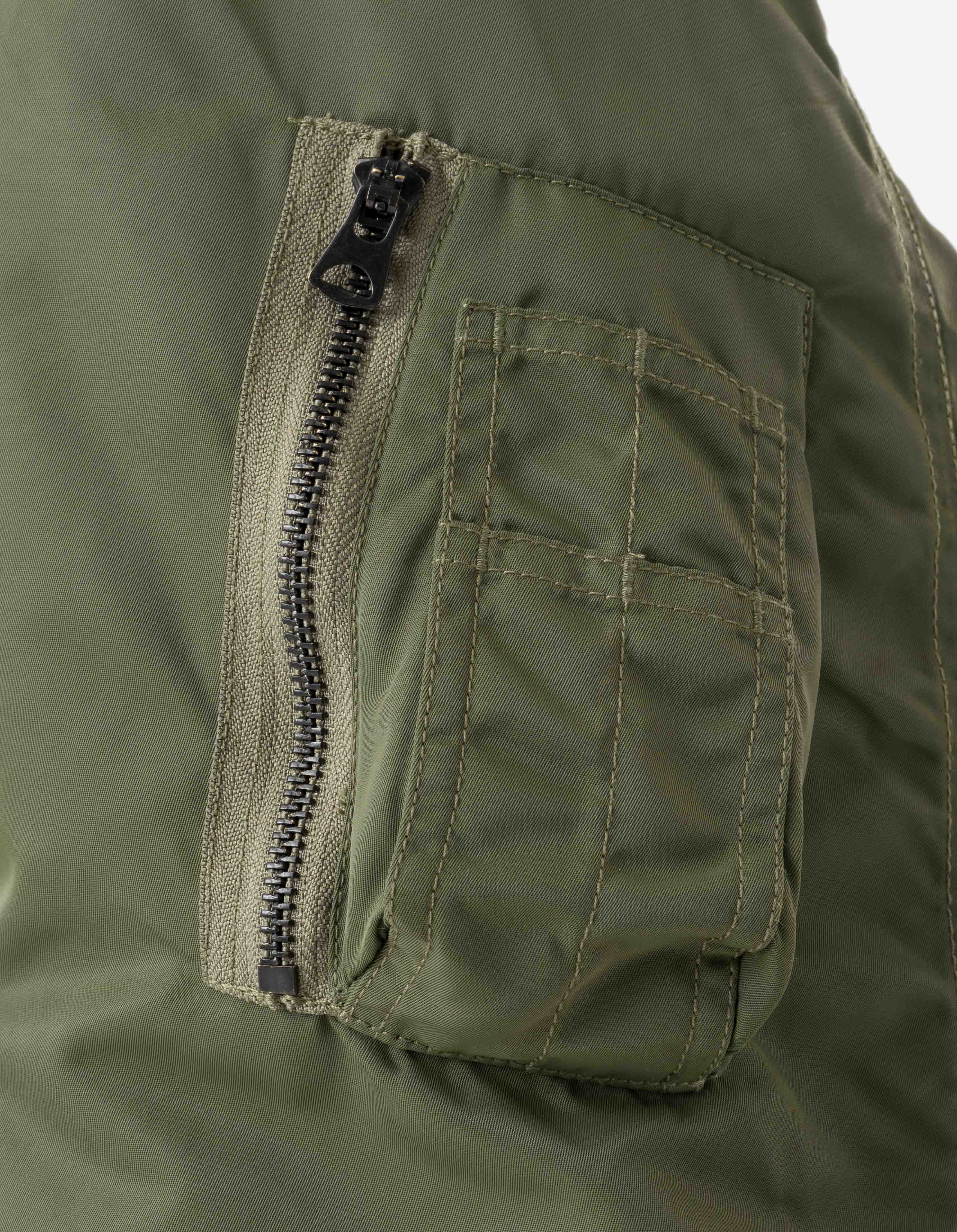 7231 Fire Kirin Tour Asym L2B Jacket Olive - Image 8