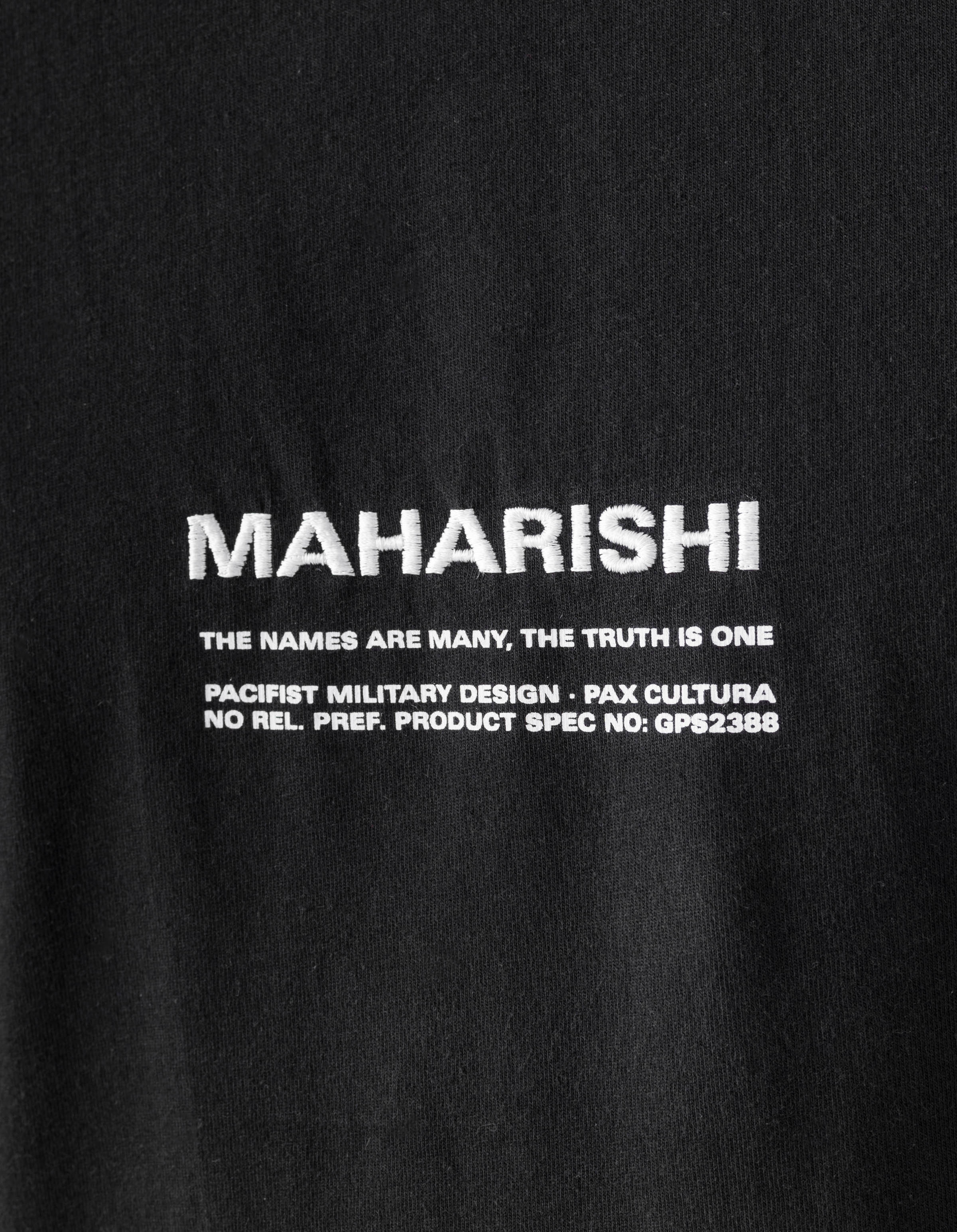 7239 Lu Fang Horse Rider T-Shirt Black - Image 6