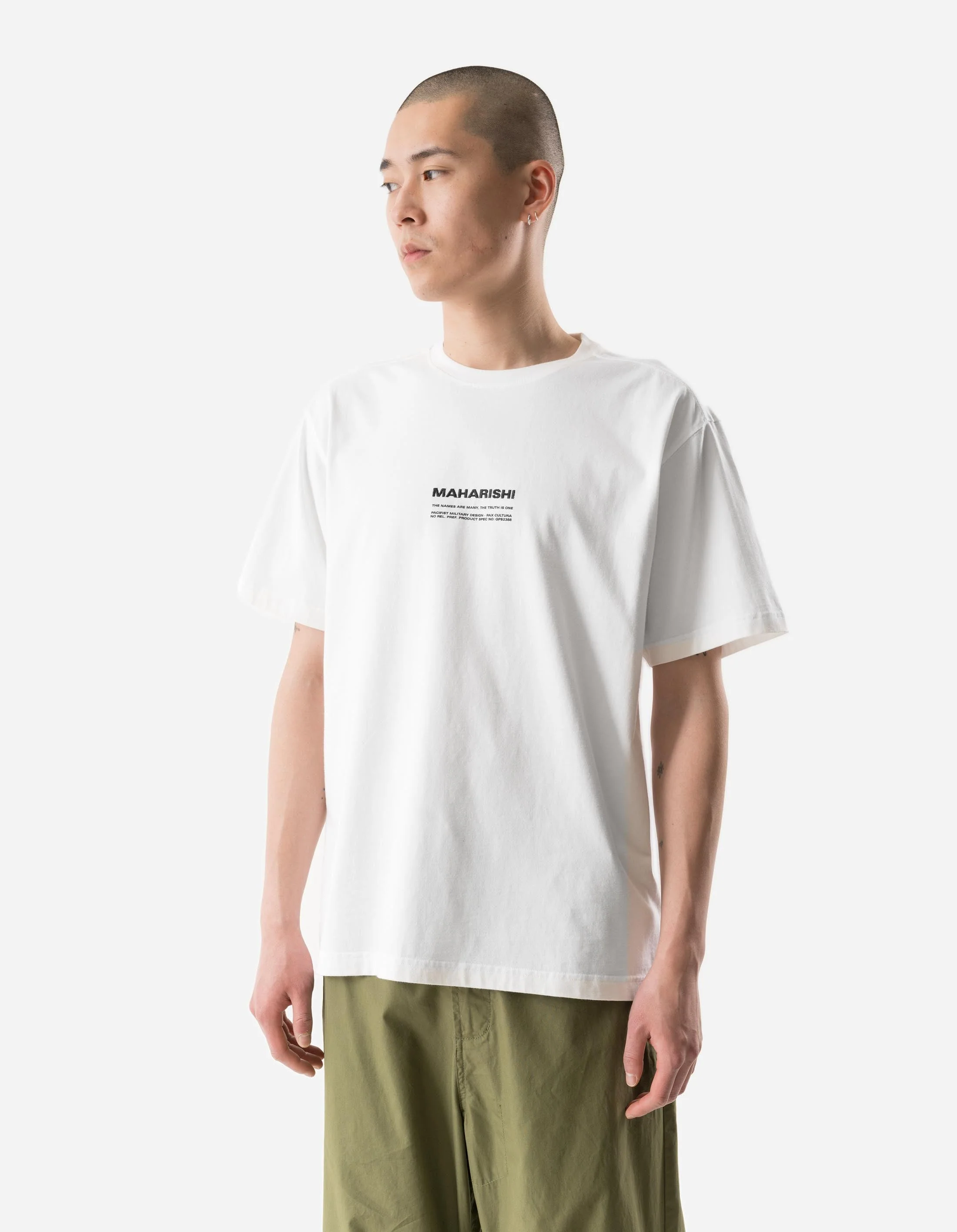 7239 Lu Fang Horse Rider T-Shirt White - Image 3