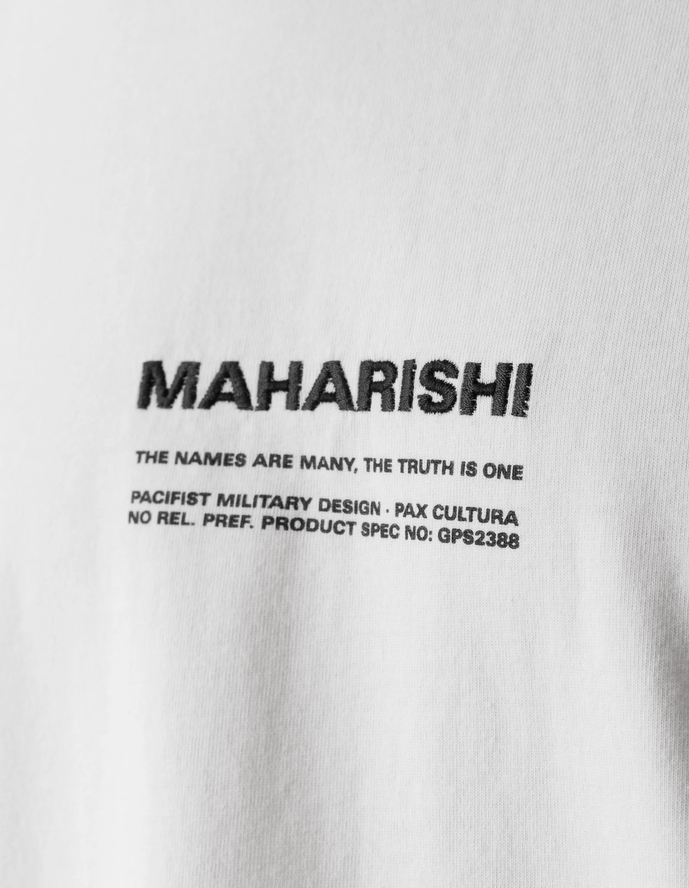 7239 Lu Fang Horse Rider T-Shirt White - Image 6