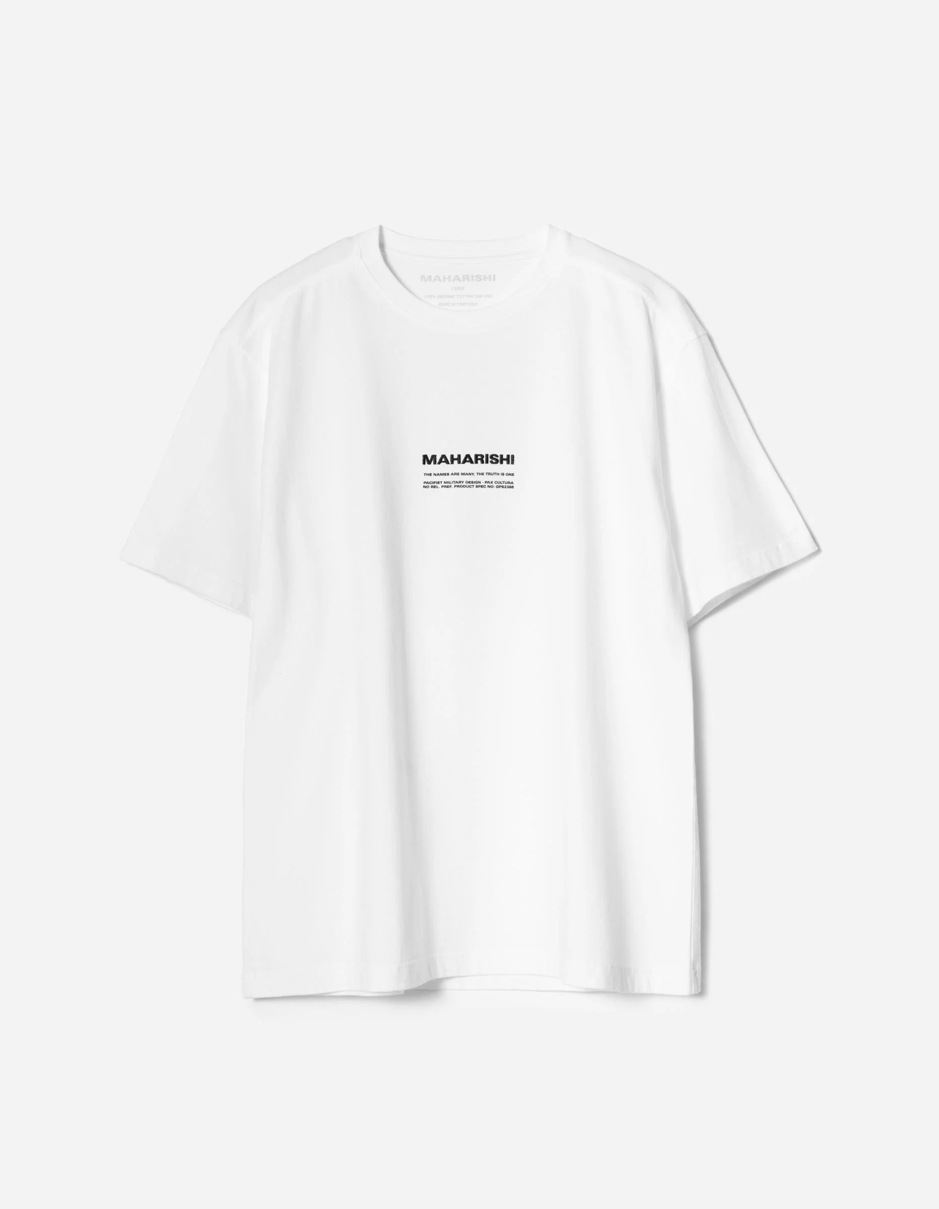 7239 Lu Fang Horse Rider T-Shirt White - Image 7