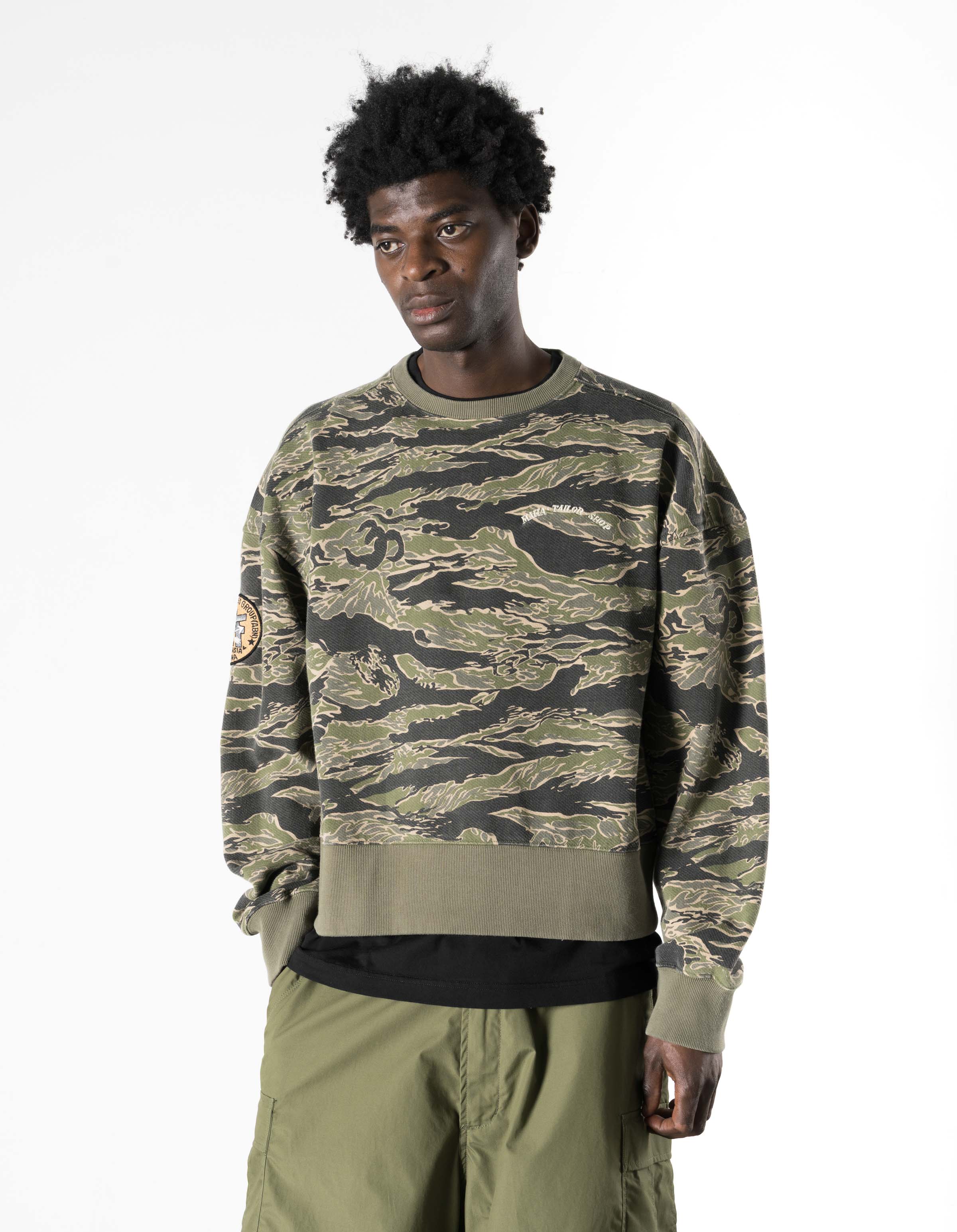 7245 Okinawa Vintage Crew Sweat John Wayne Colourway - Image 3