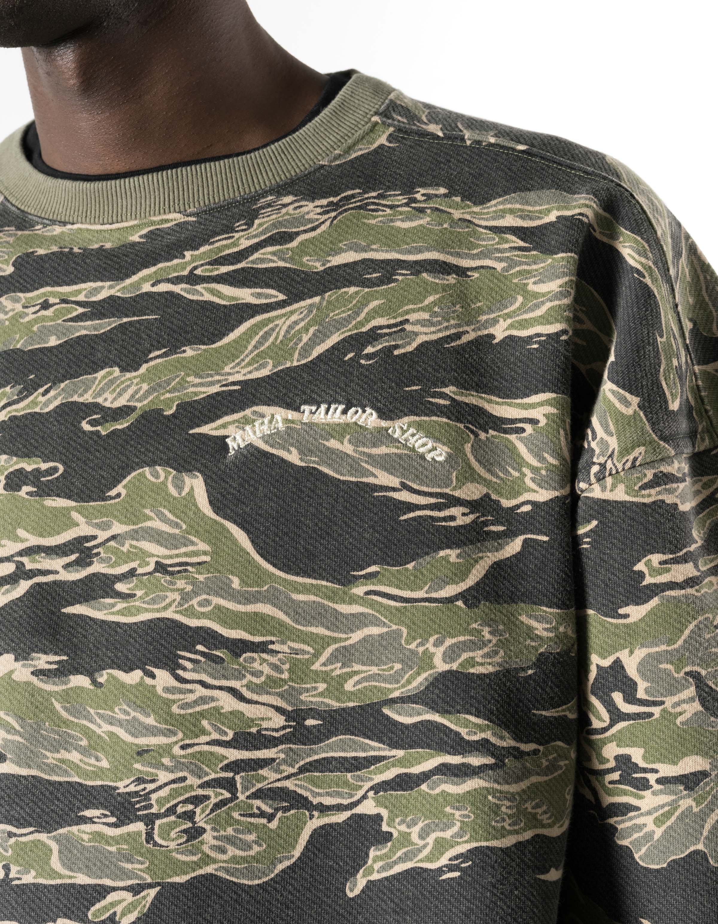 7245 Okinawa Vintage Crew Sweat John Wayne Colourway - Image 4