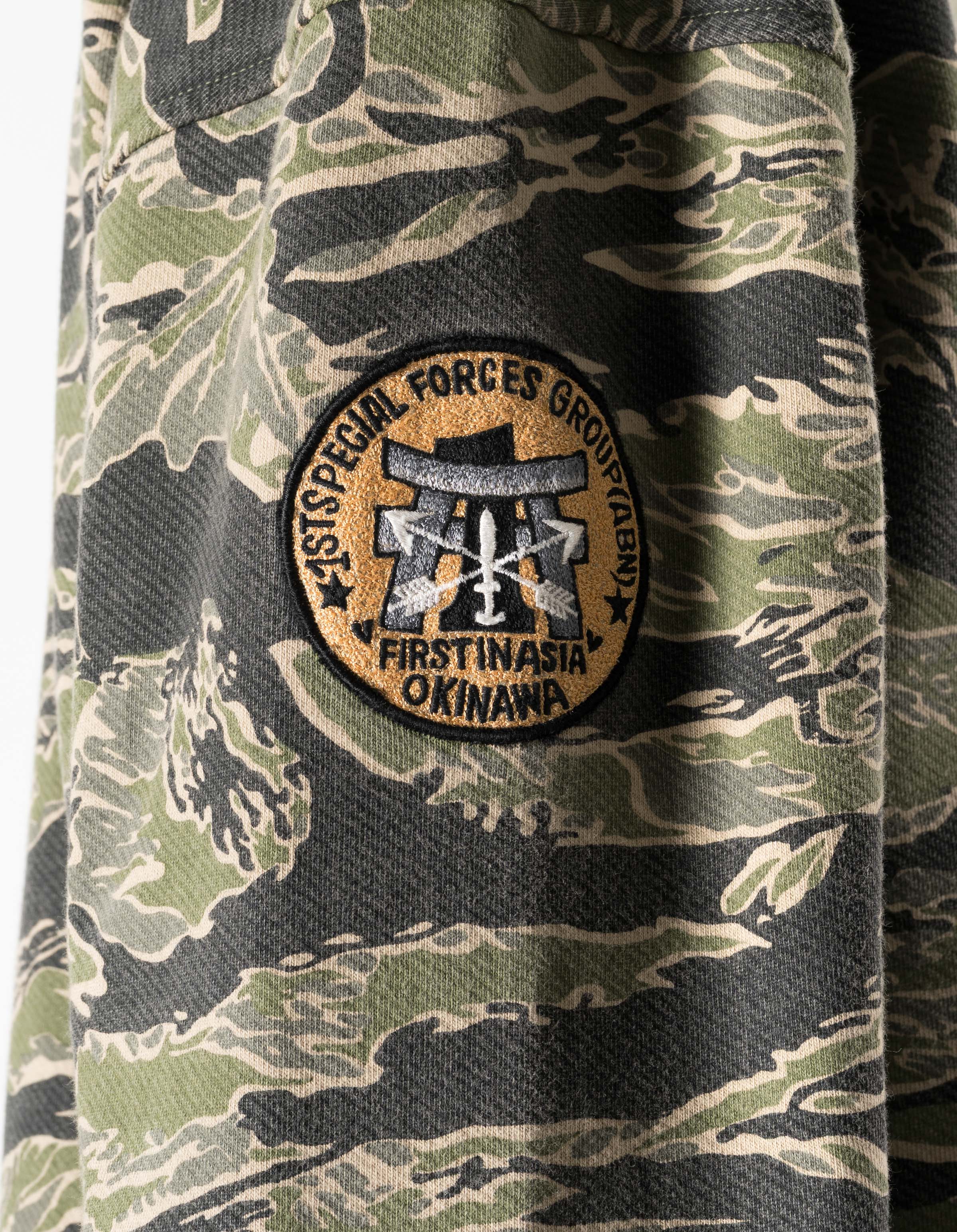 7245 Okinawa Vintage Crew Sweat John Wayne Colourway - Image 6