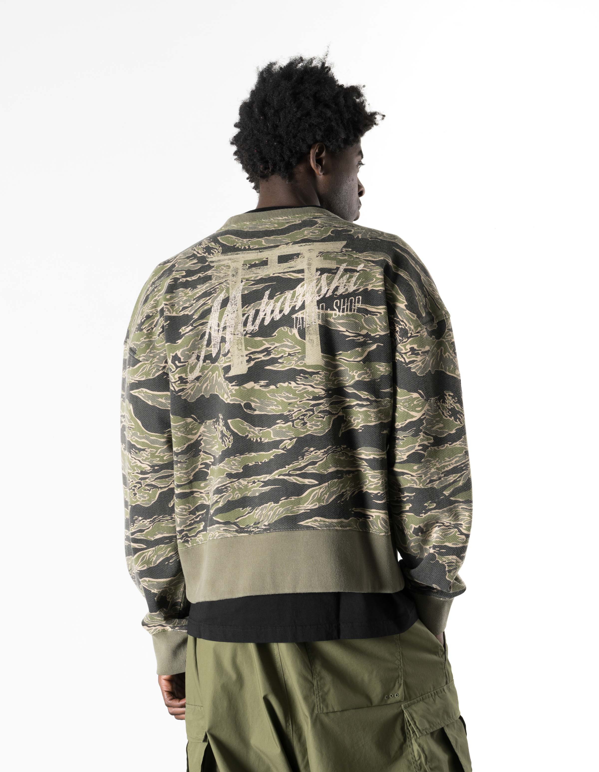 7245 Okinawa Vintage Crew Sweat John Wayne Colourway - Image 7