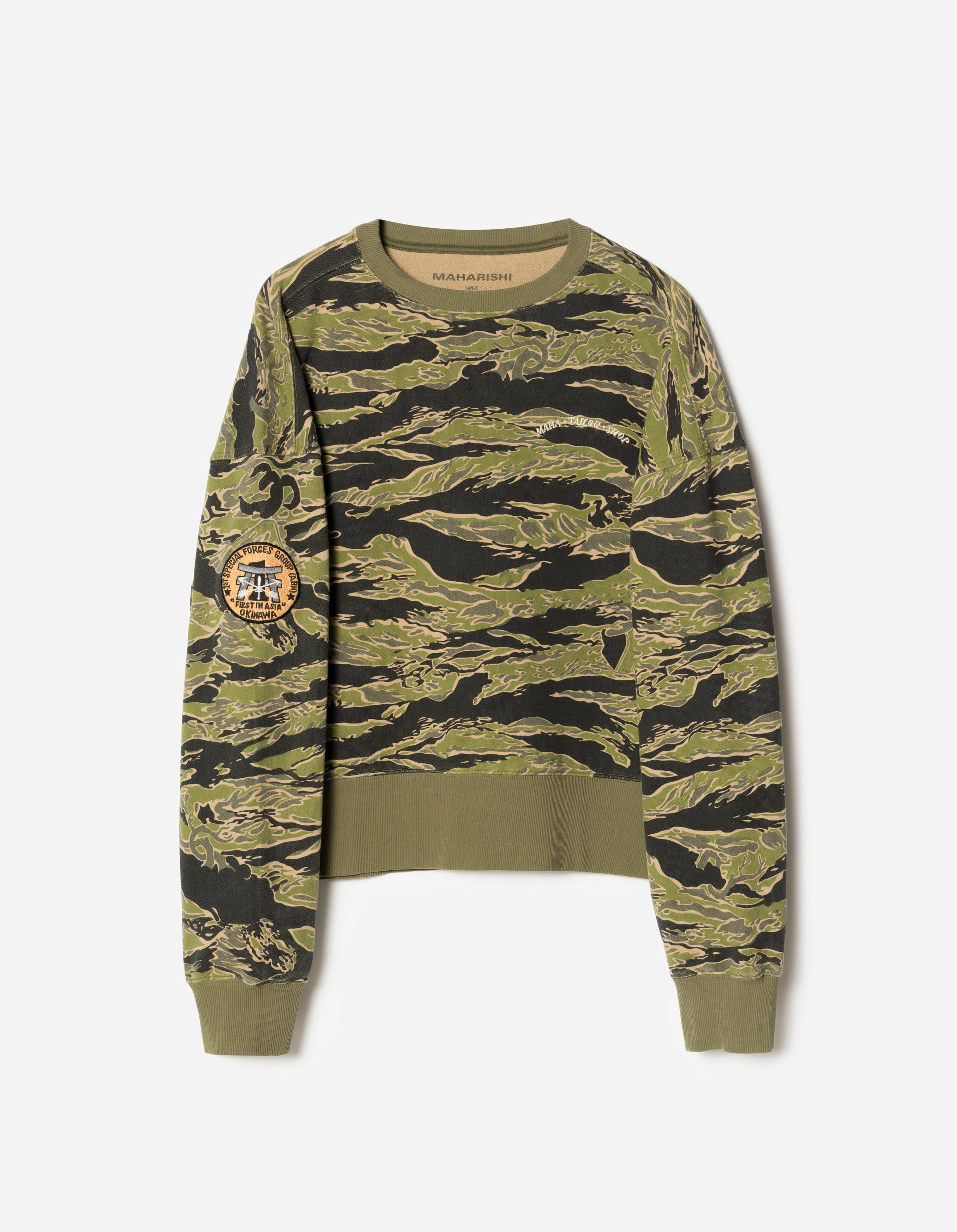 7245 Okinawa Vintage Crew Sweat John Wayne Colourway - Image 9