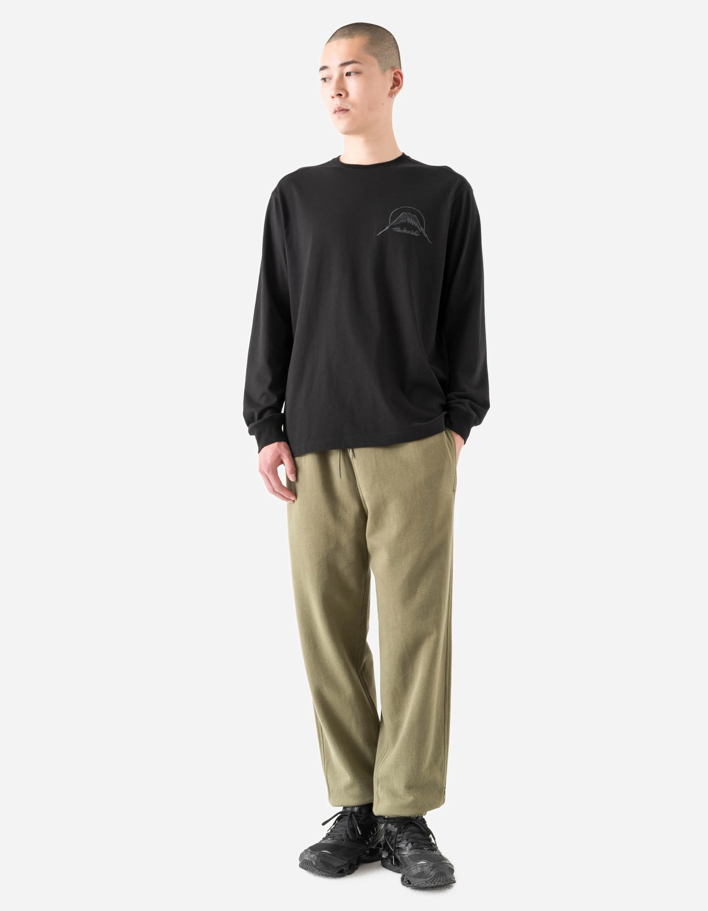 7339 Chimera Panther L/S T-Shirt Black - Image 4