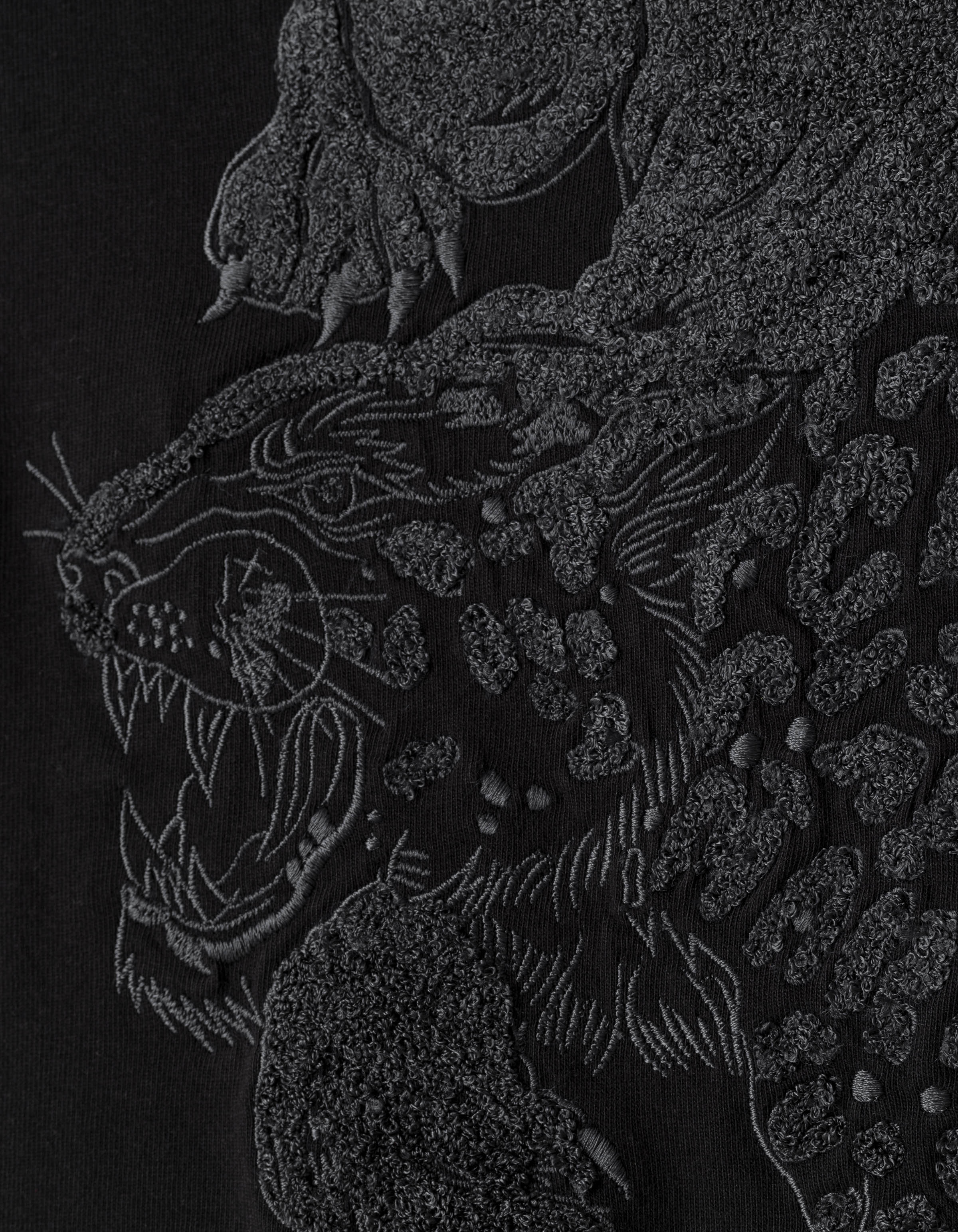 7339 Chimera Panther L/S T-Shirt Black - Image 7