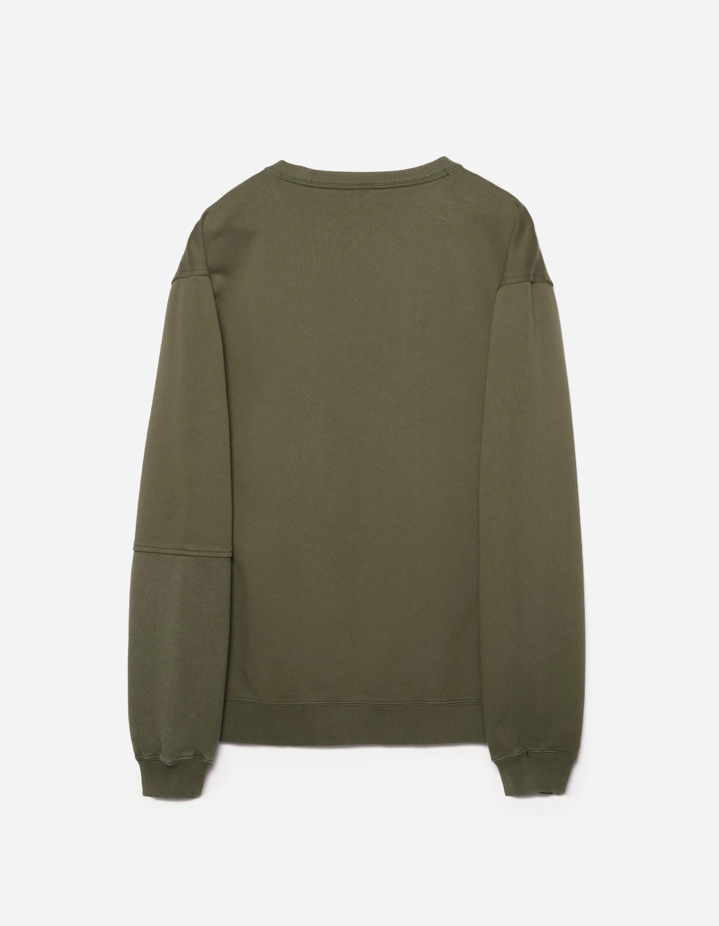 7366 Maha Peace Rally Crew Sweat Olive OG-107F - Image 7