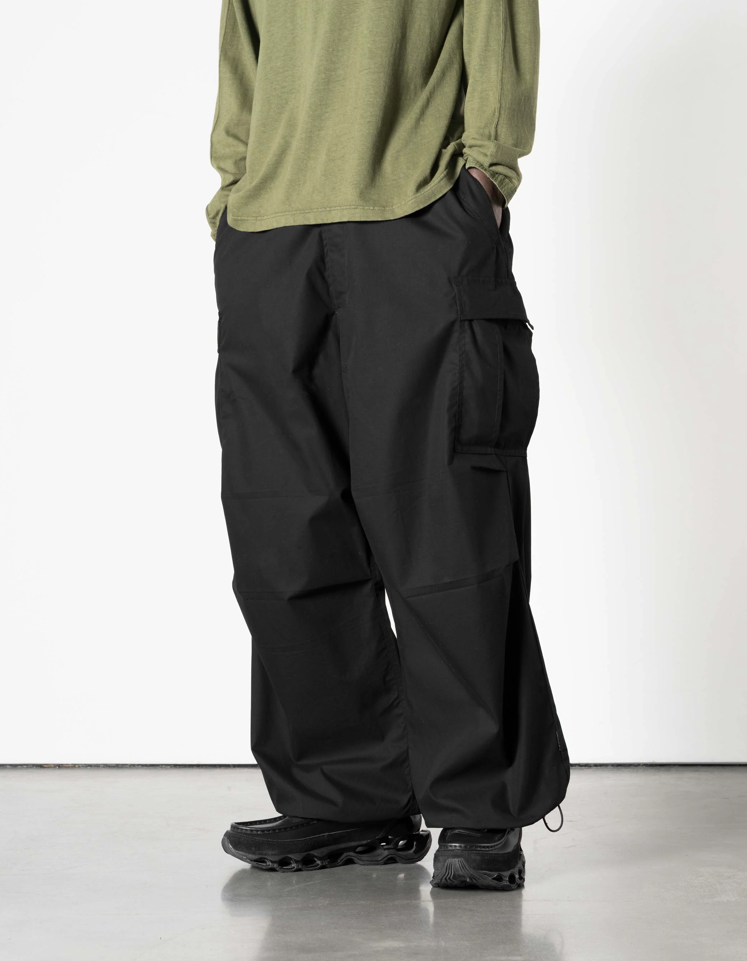 7386 Oversized Cargo Snopants® Black - Image 3