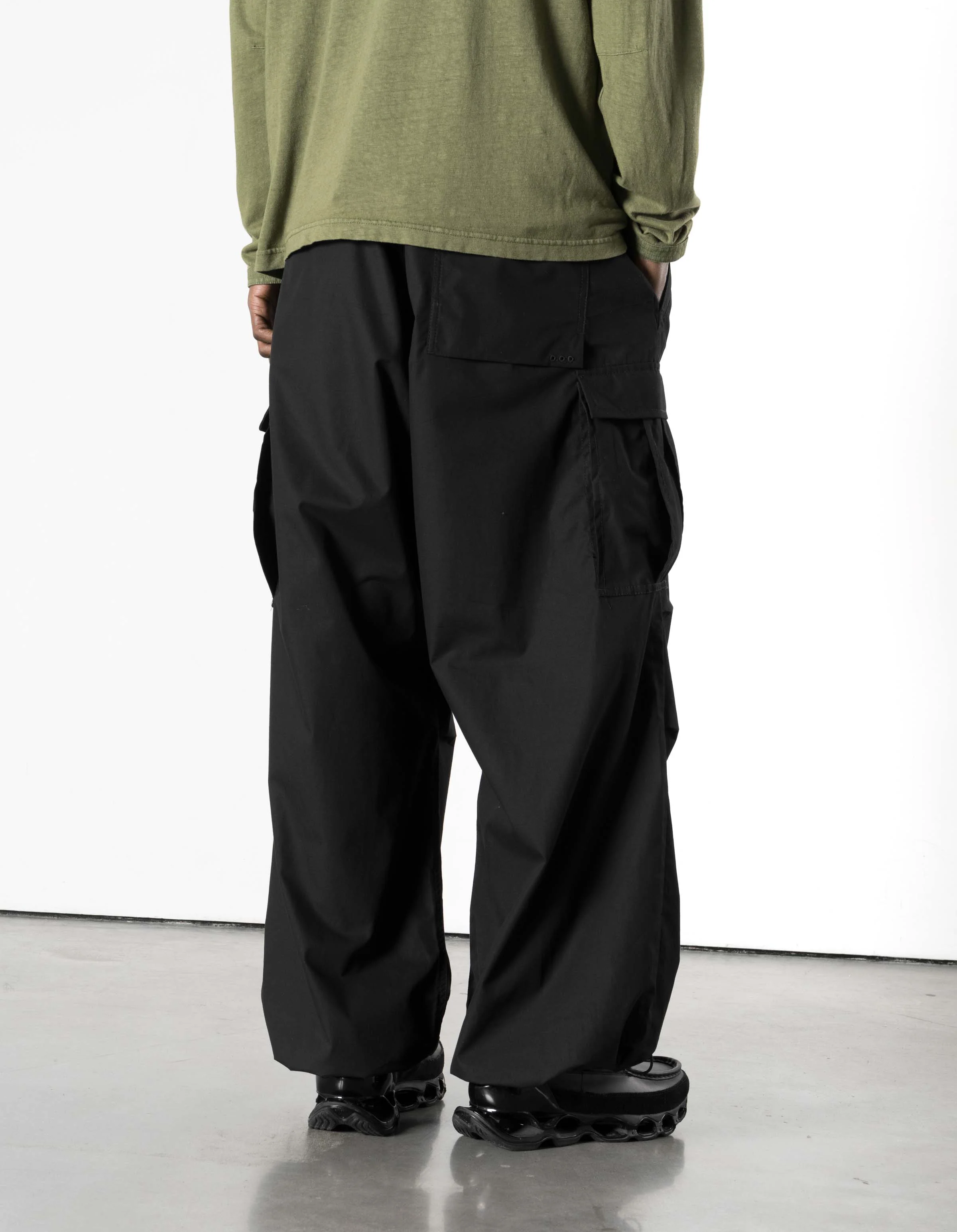 7386 Oversized Cargo Snopants® Black - Image 4