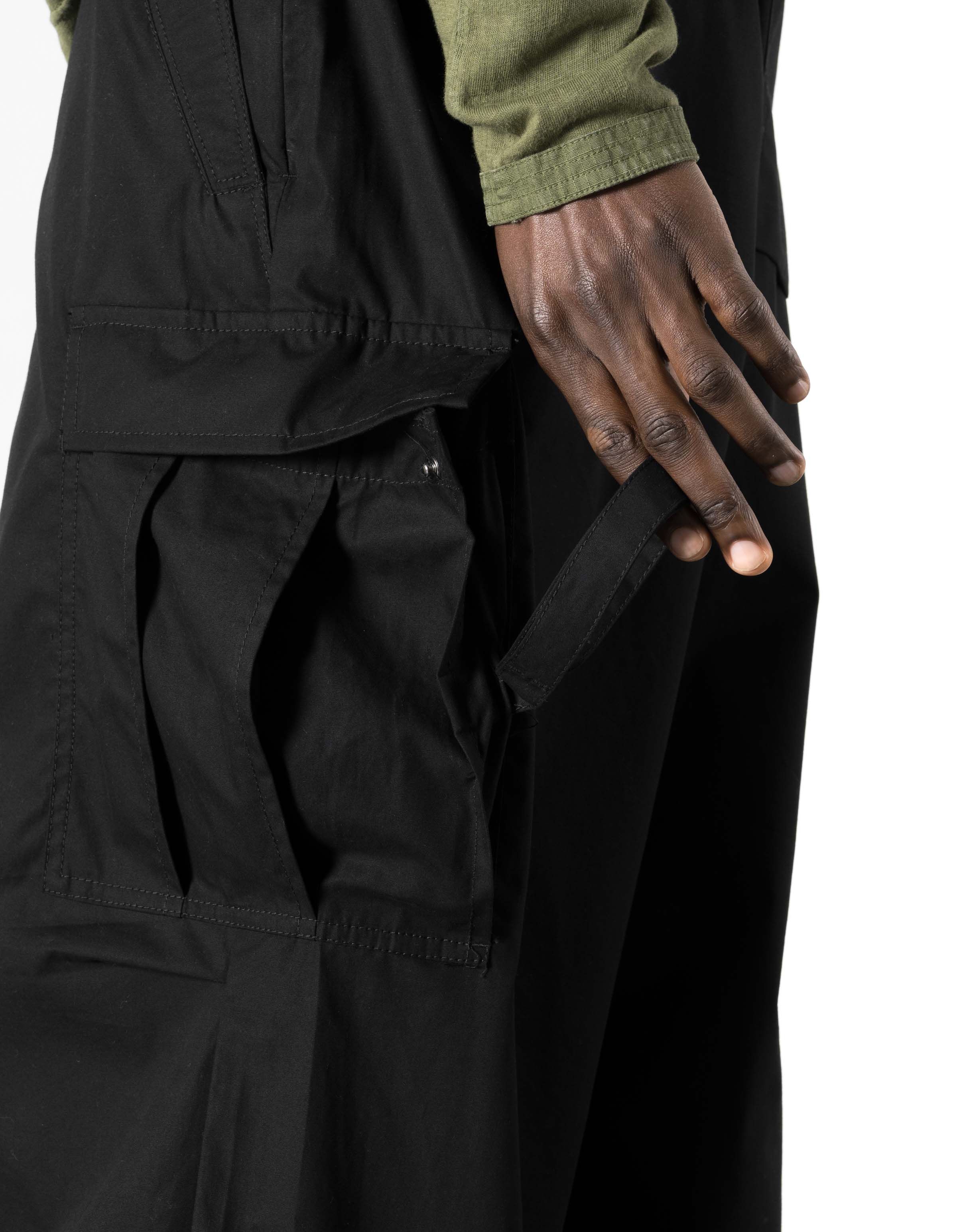 7386 Oversized Cargo Snopants® Black - Image 8
