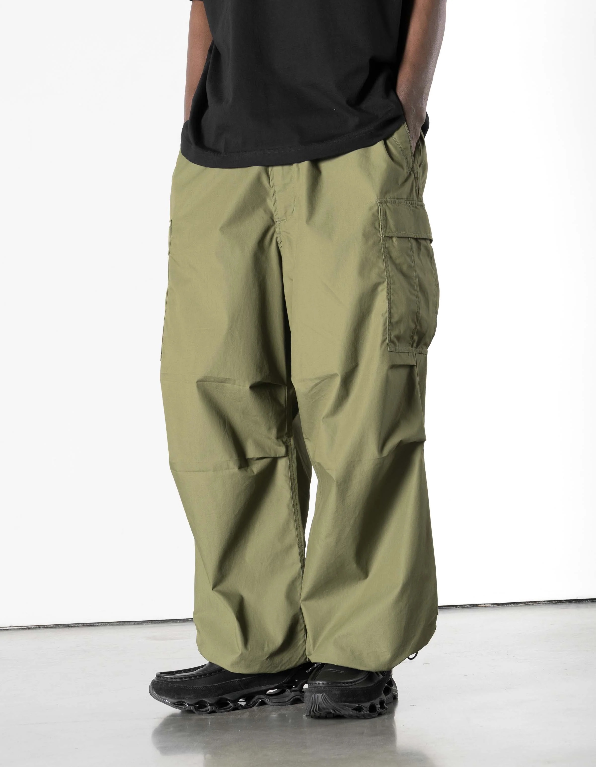 7386 Oversized Cargo Snopants® Olive OG-107F - Image 3
