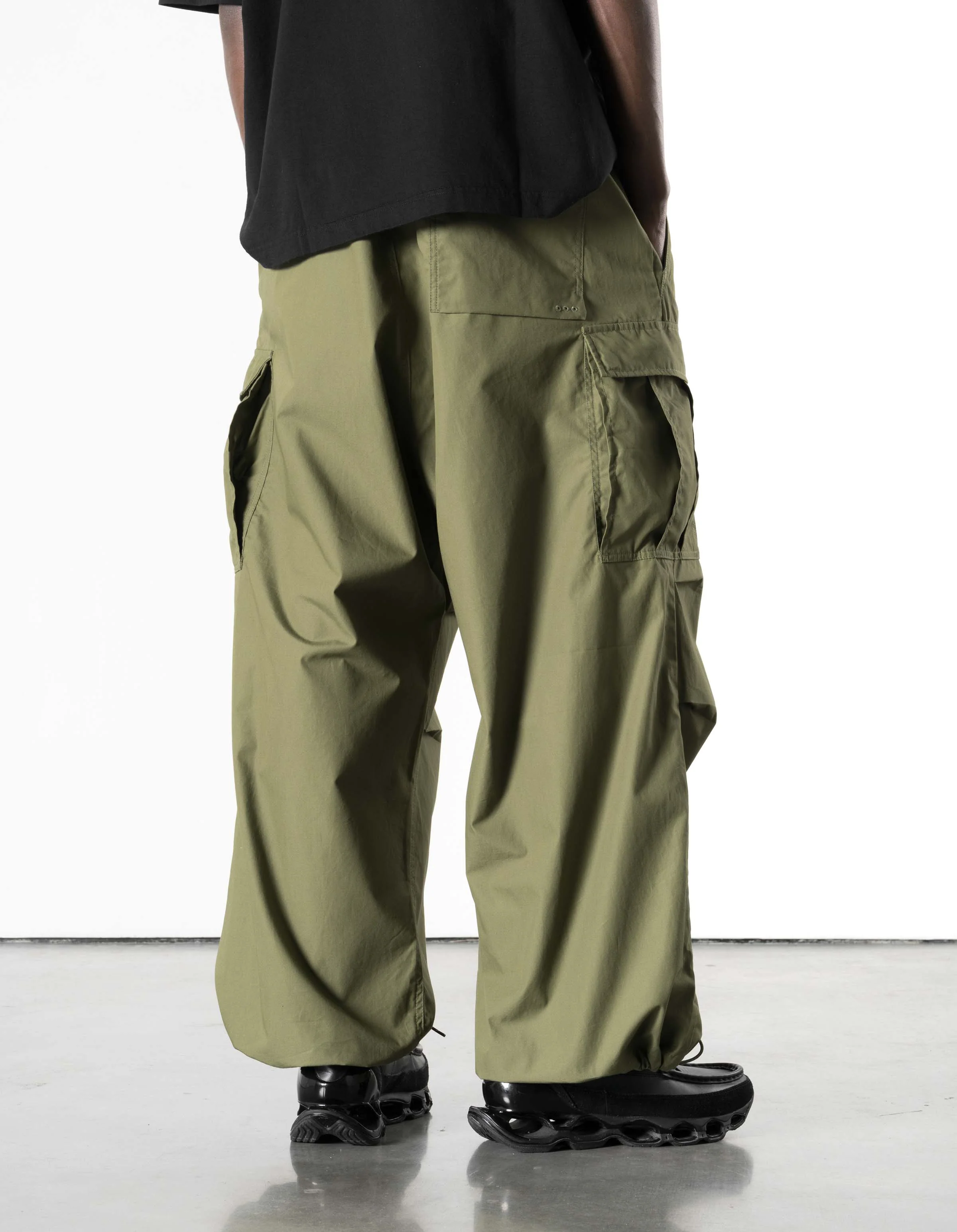 7386 Oversized Cargo Snopants® Olive OG-107F - Image 4