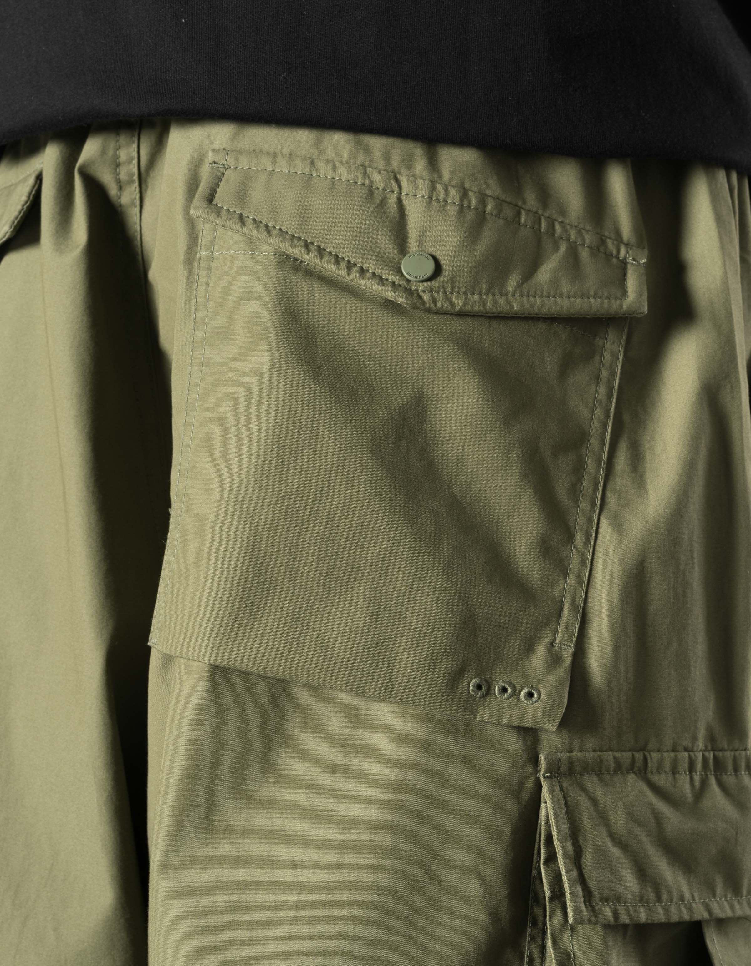 7386 Oversized Cargo Snopants® Olive OG-107F - Image 9