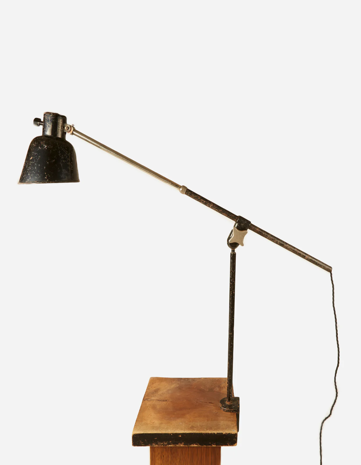 Christian Dell for Bunte und Remmler - Telescopic Clamp Lamp - Image 6