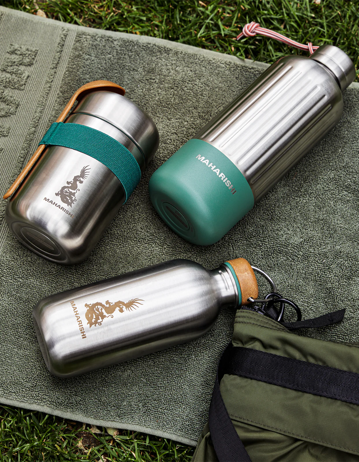 Maharishi Black+Blum Food Flask - Image 7