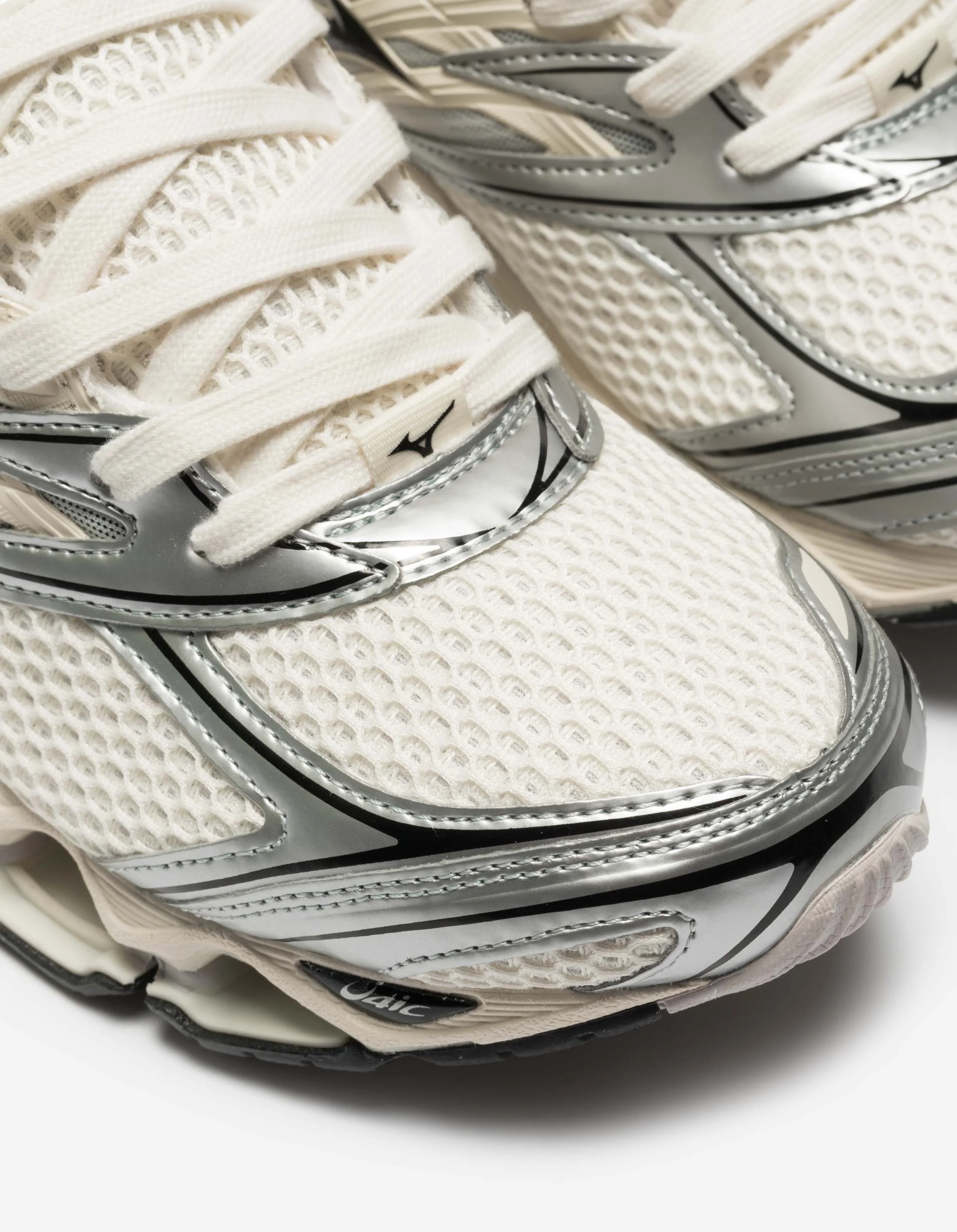 Mizuno Wave Prophecy LS Pristine/Black/Silver - Image 6