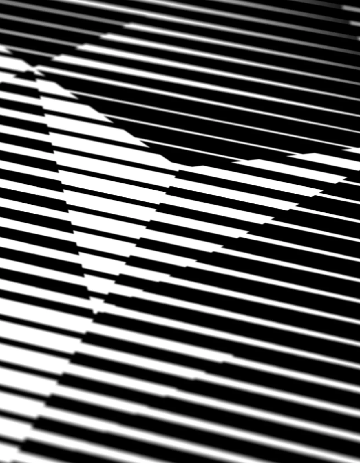 Myoshka Merkaba Monochrome Print - Image 3