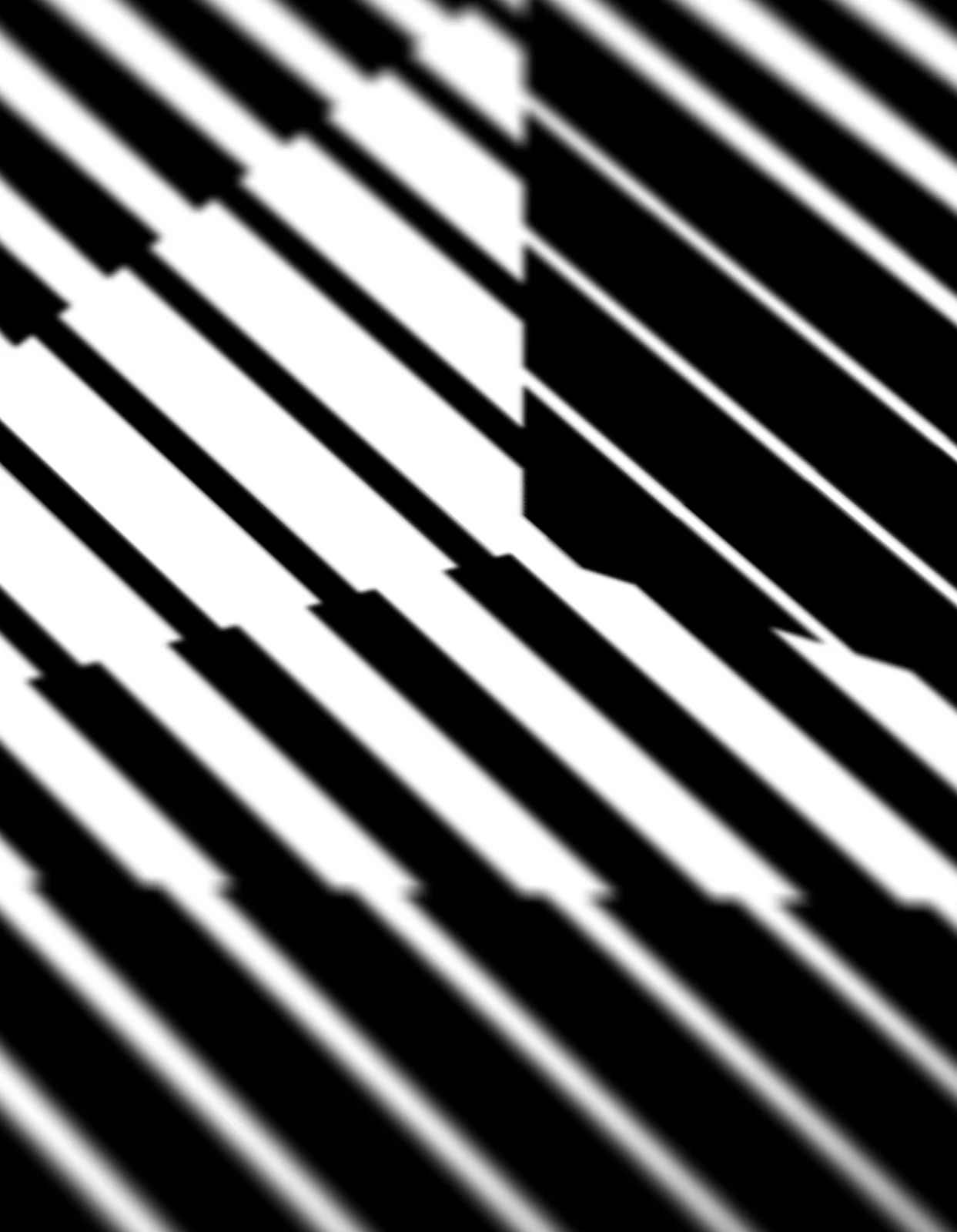 Myoshka Merkaba Monochrome Print - Image 4