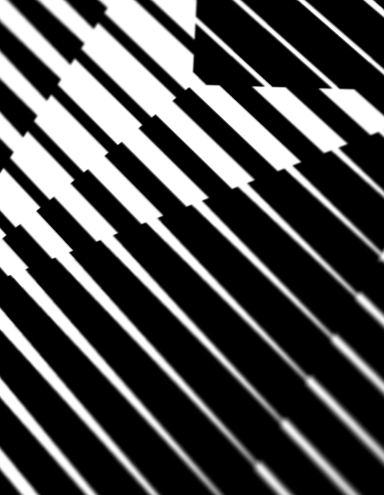 Myoshka Merkaba Monochrome Print - Image 5